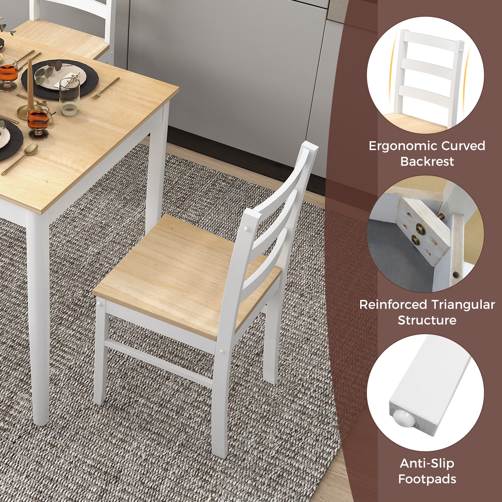 Fenbeli QLLSFENH832 Dining-Sets - View #9