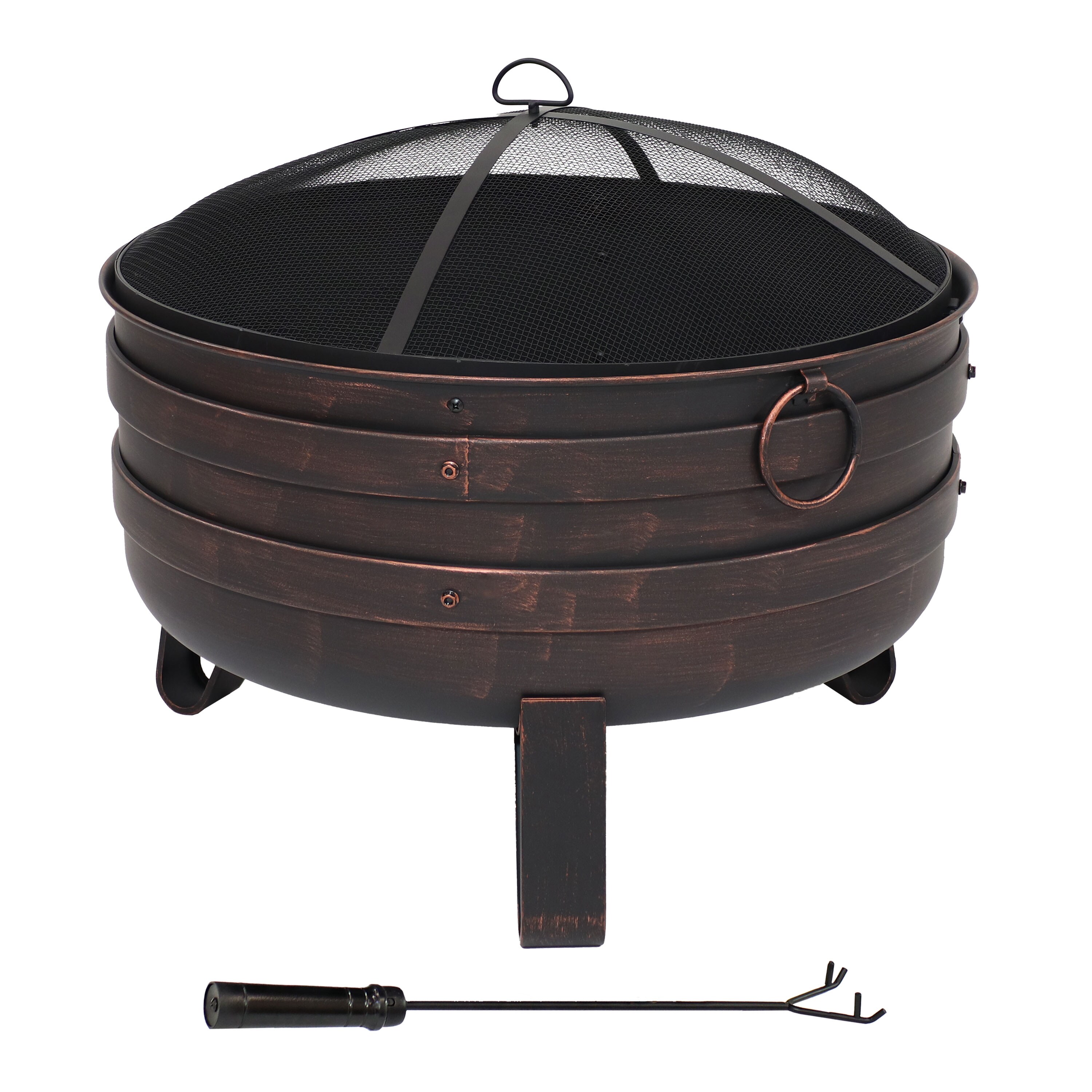 Sunnydaze Decor FSN-779 Outdoor-Woodburning-Firepits - View #6