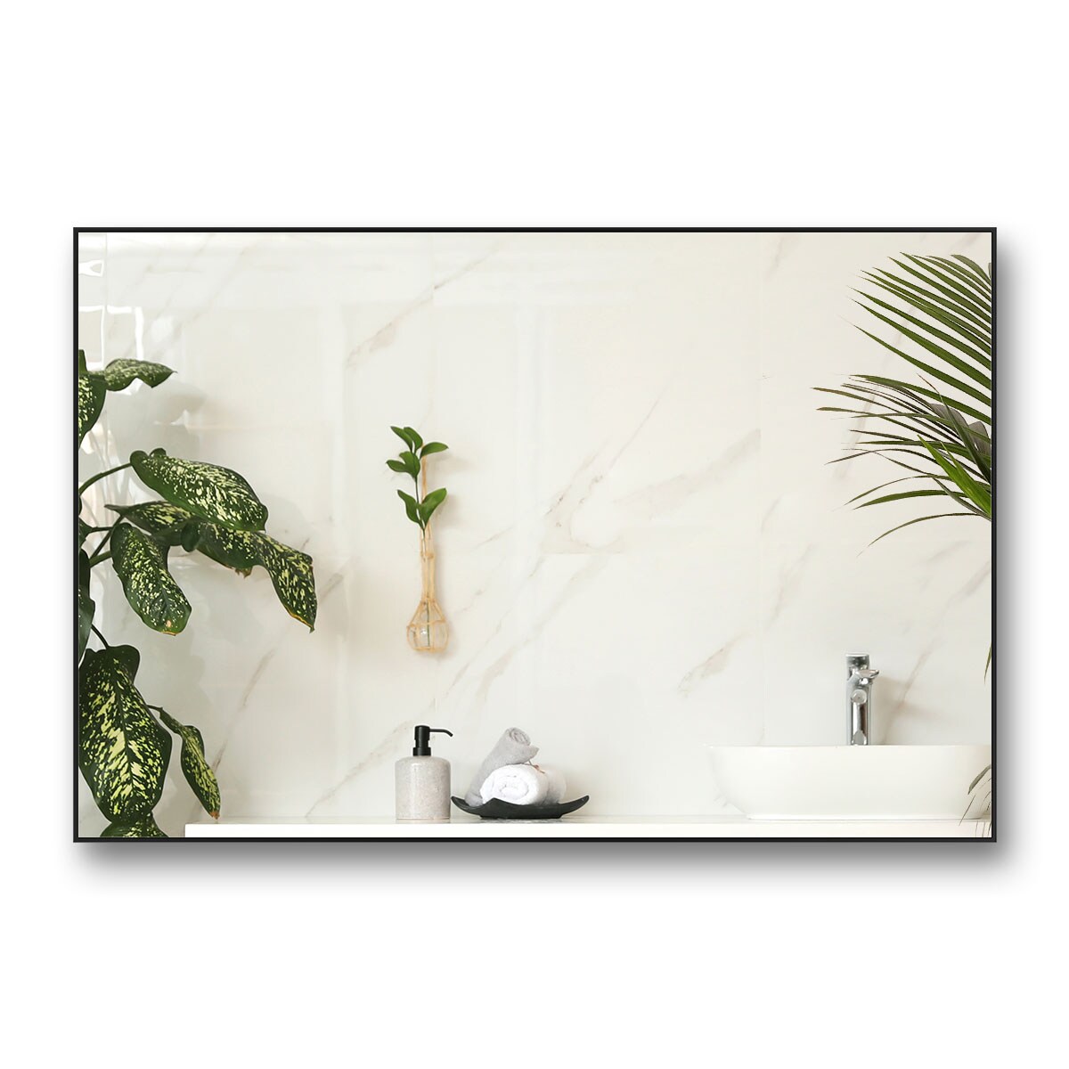 Tatayosi XH-837198 Framed-Bath-Mirrors - View #15