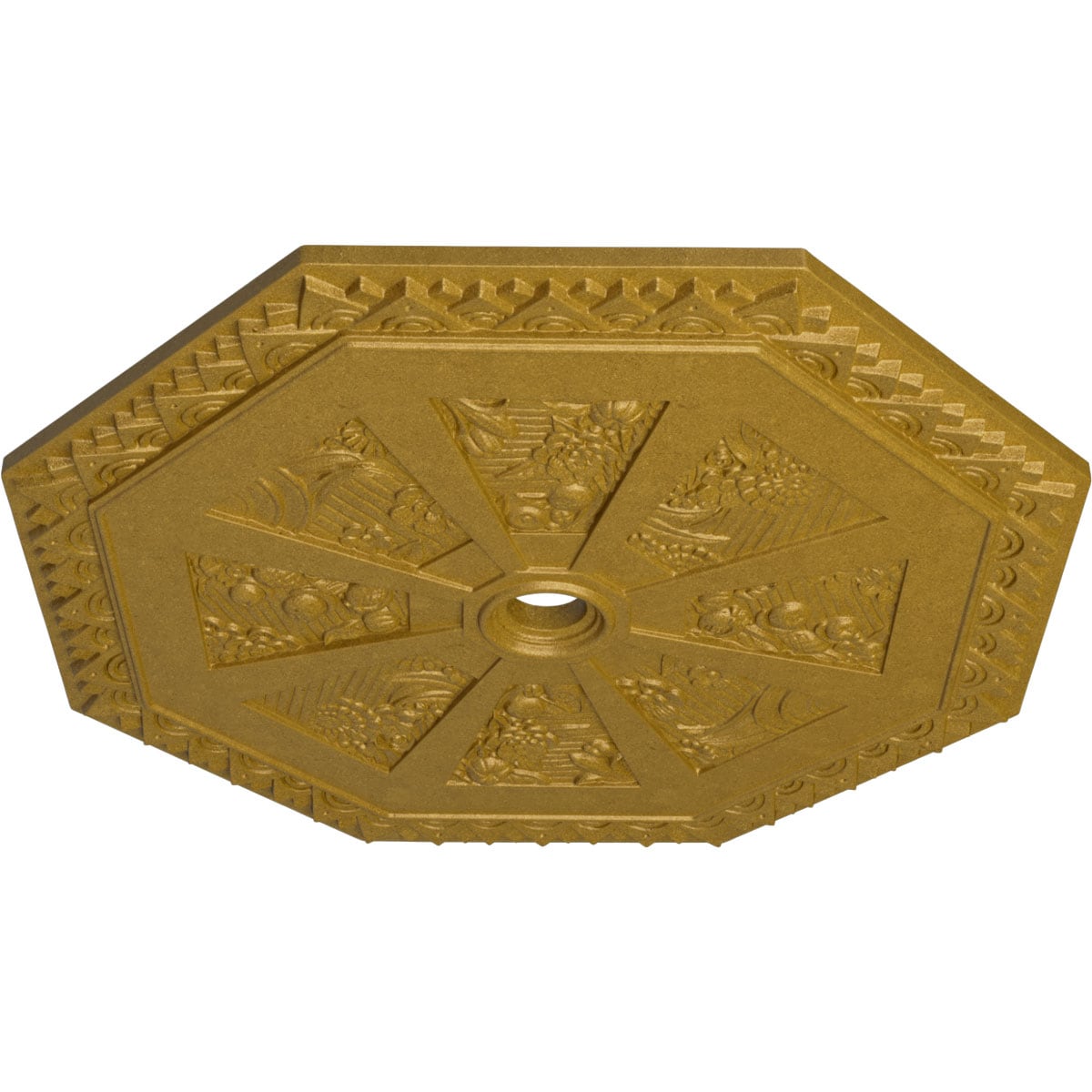 Ekena Millwork CM30SPPGS Ceiling-Medallions - View #2