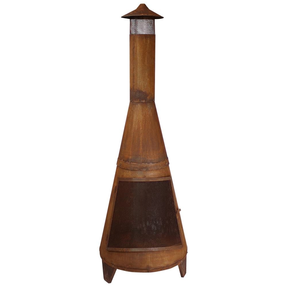 Sunnydaze Decor RCM-504 Outdoor-Woodburning-Chimineas - View #10