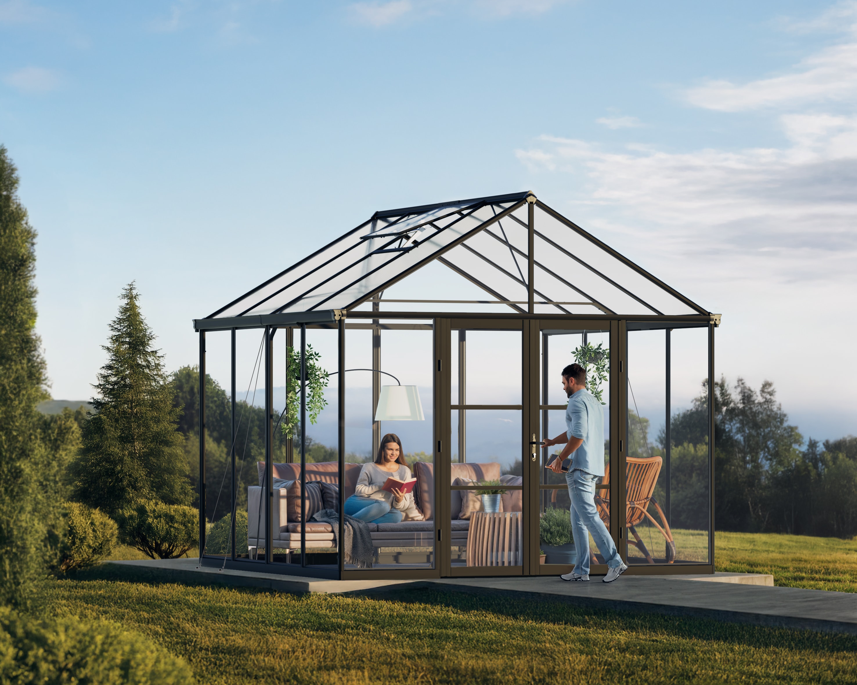 Canopia by Palram 707659 greenhouses - View #3