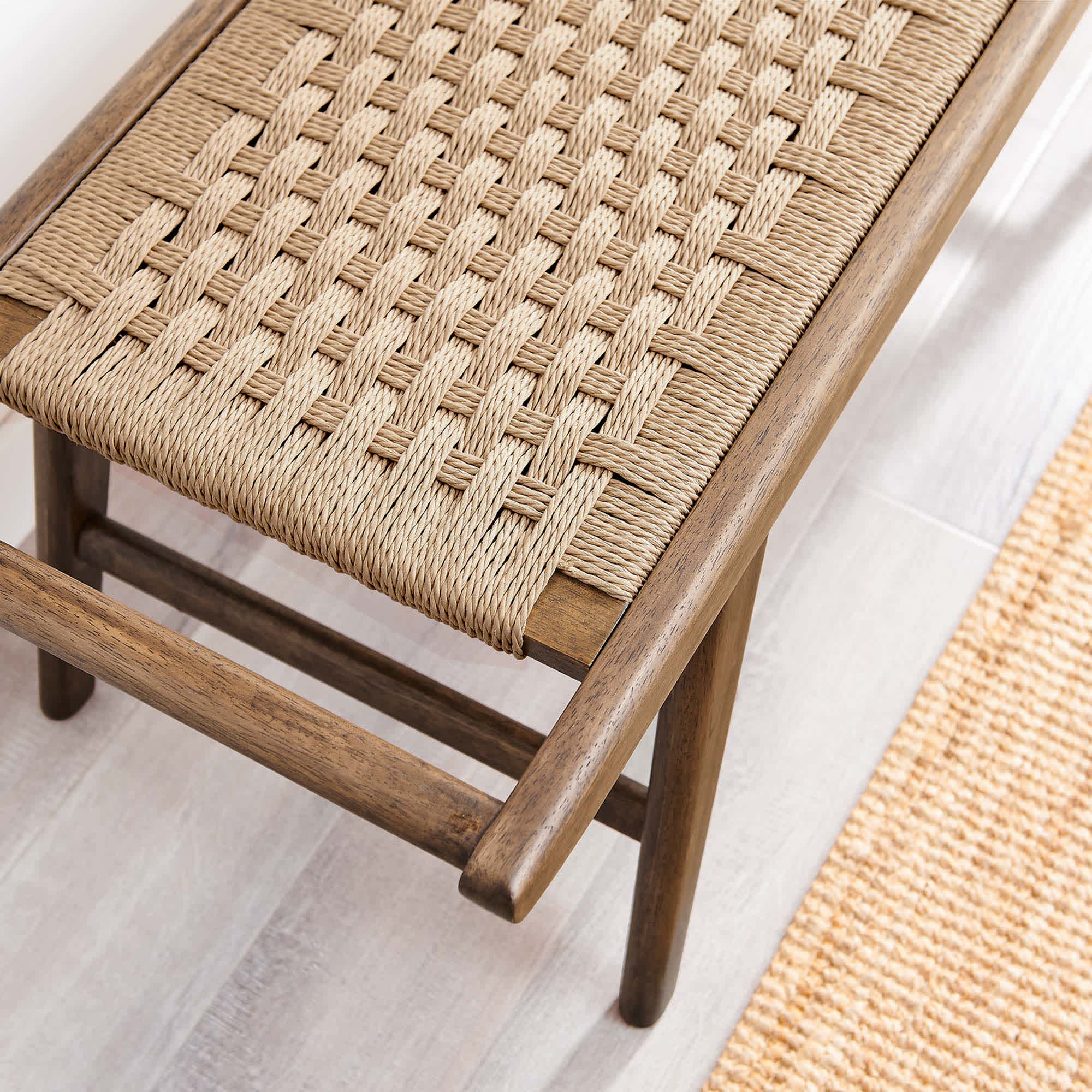 Modway EEI-6552-WAL-NAT bench - View #7