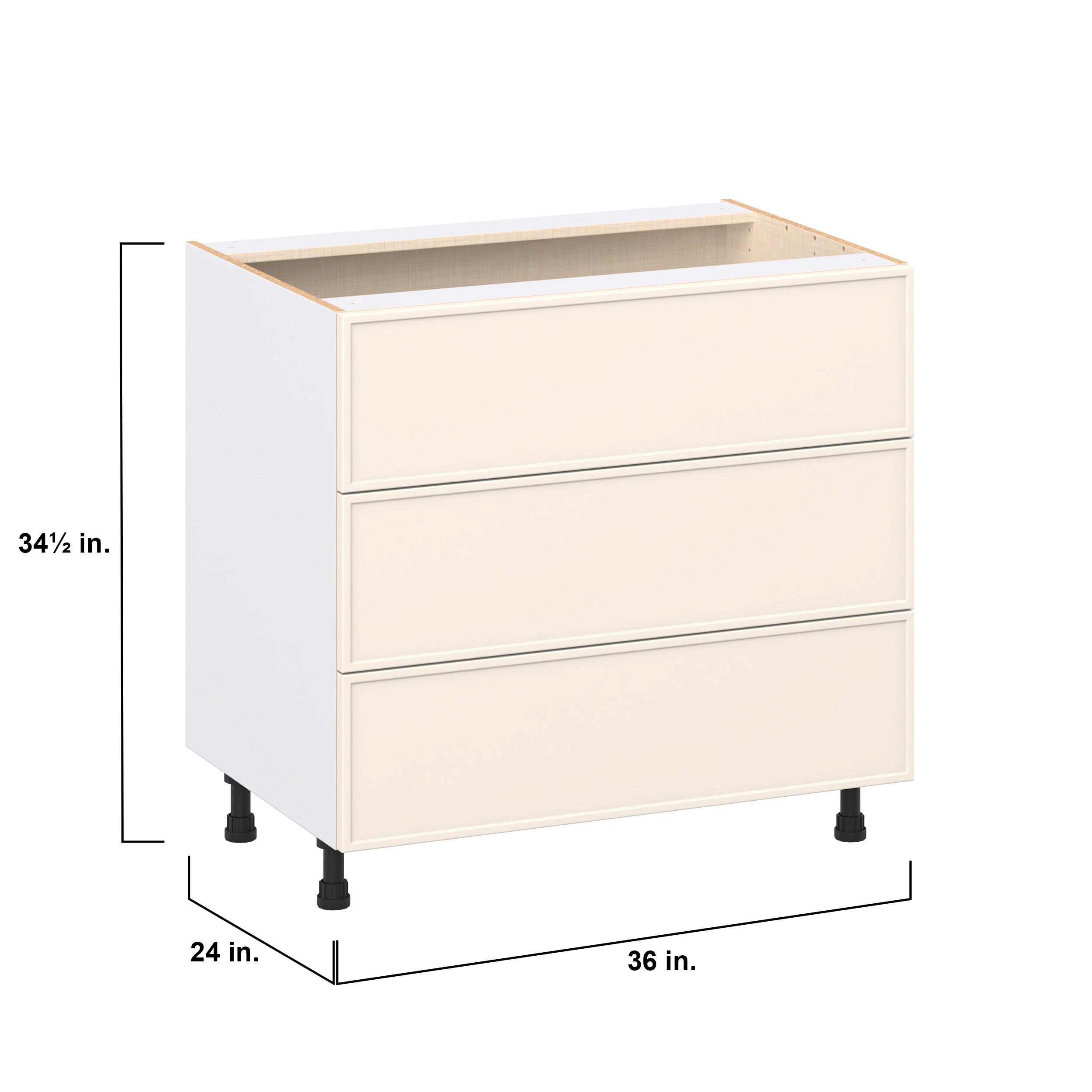 Hugo&Borg DSBCT3D36AWD-CI Cabinets-Kitchen - View #4