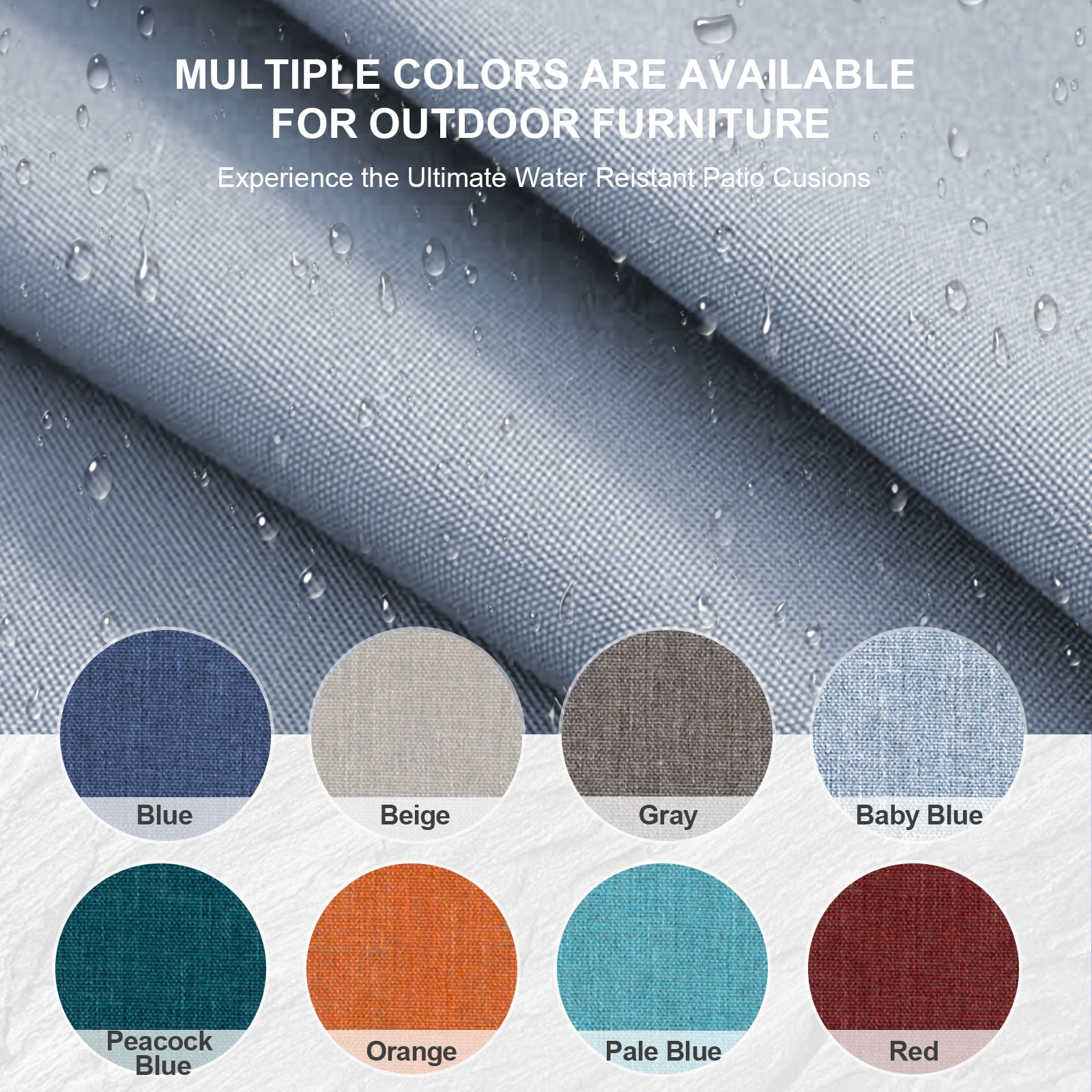 Pocassy PJZBDJH006-4 Patio-Furniture-Cushions - View #9