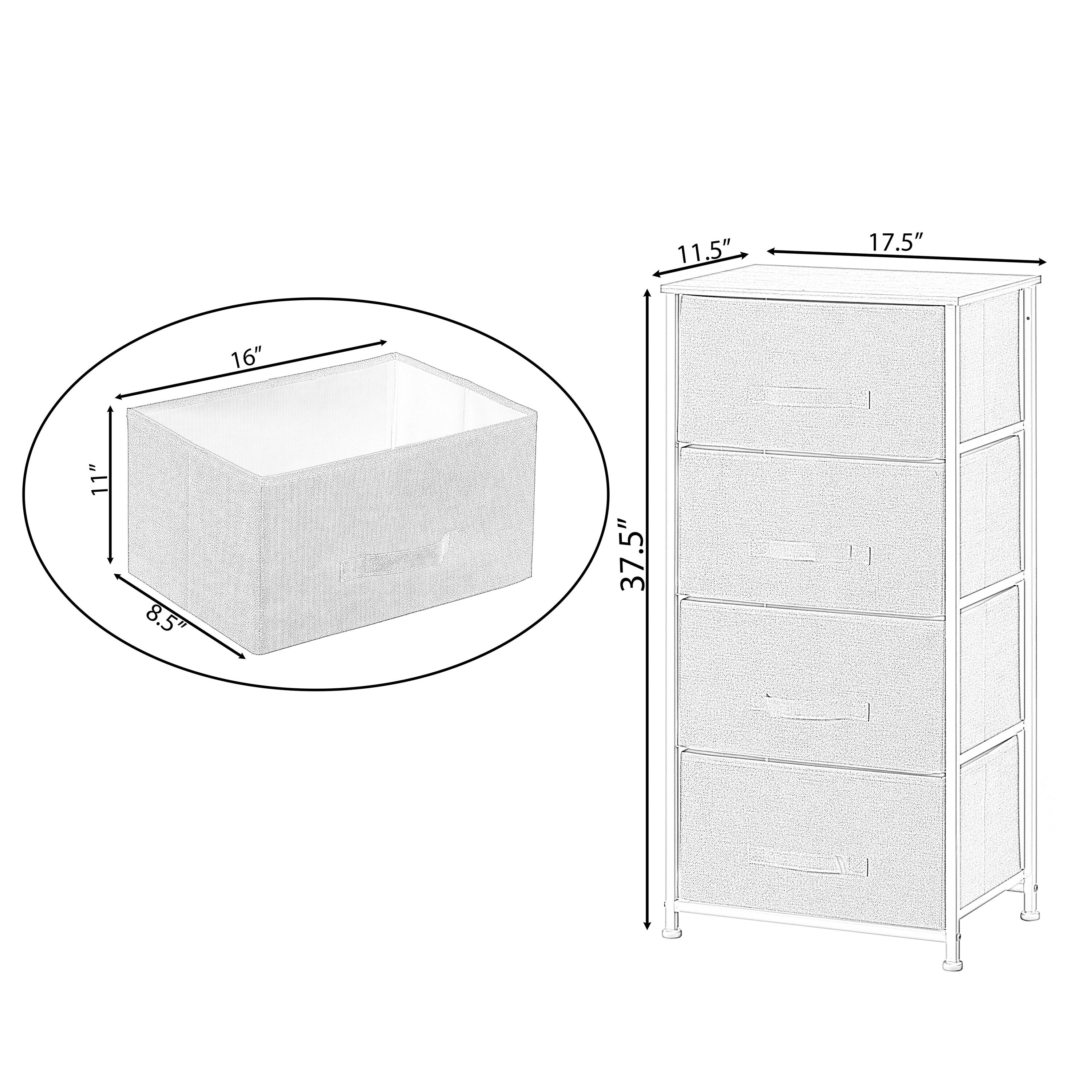 Basicwise QI004115.4.BG dressers - View #7
