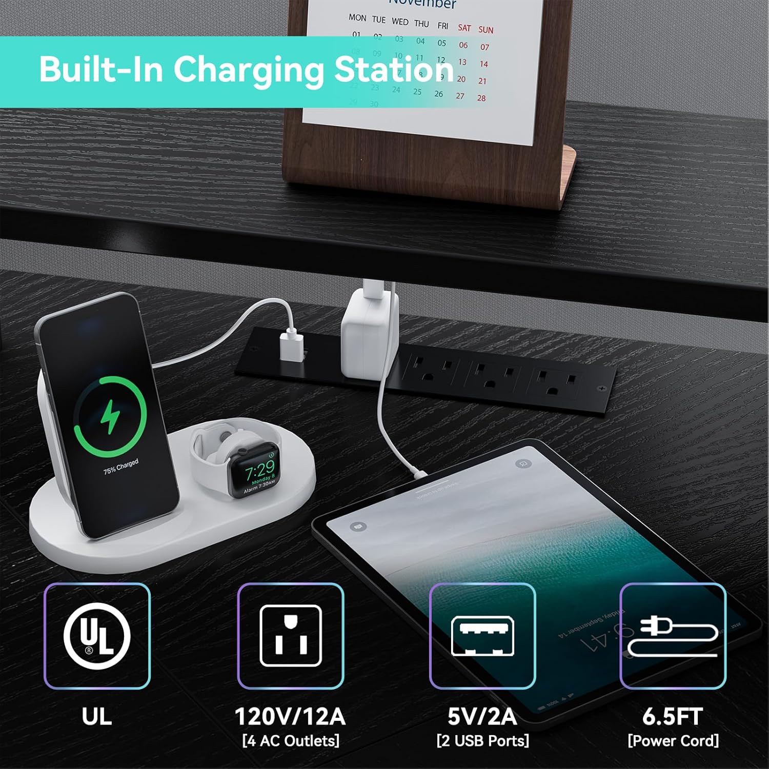 Qeetex DHZ-PHO-13OICHCZ desks - View #4