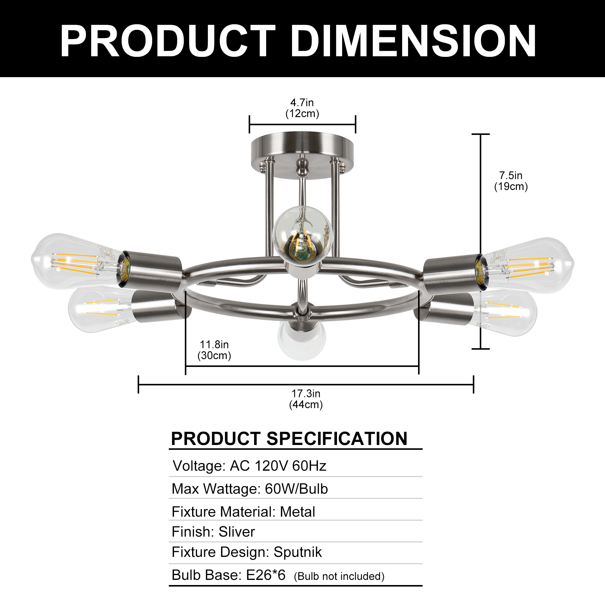YANSUN L-DZ122 flushmounts - View #6