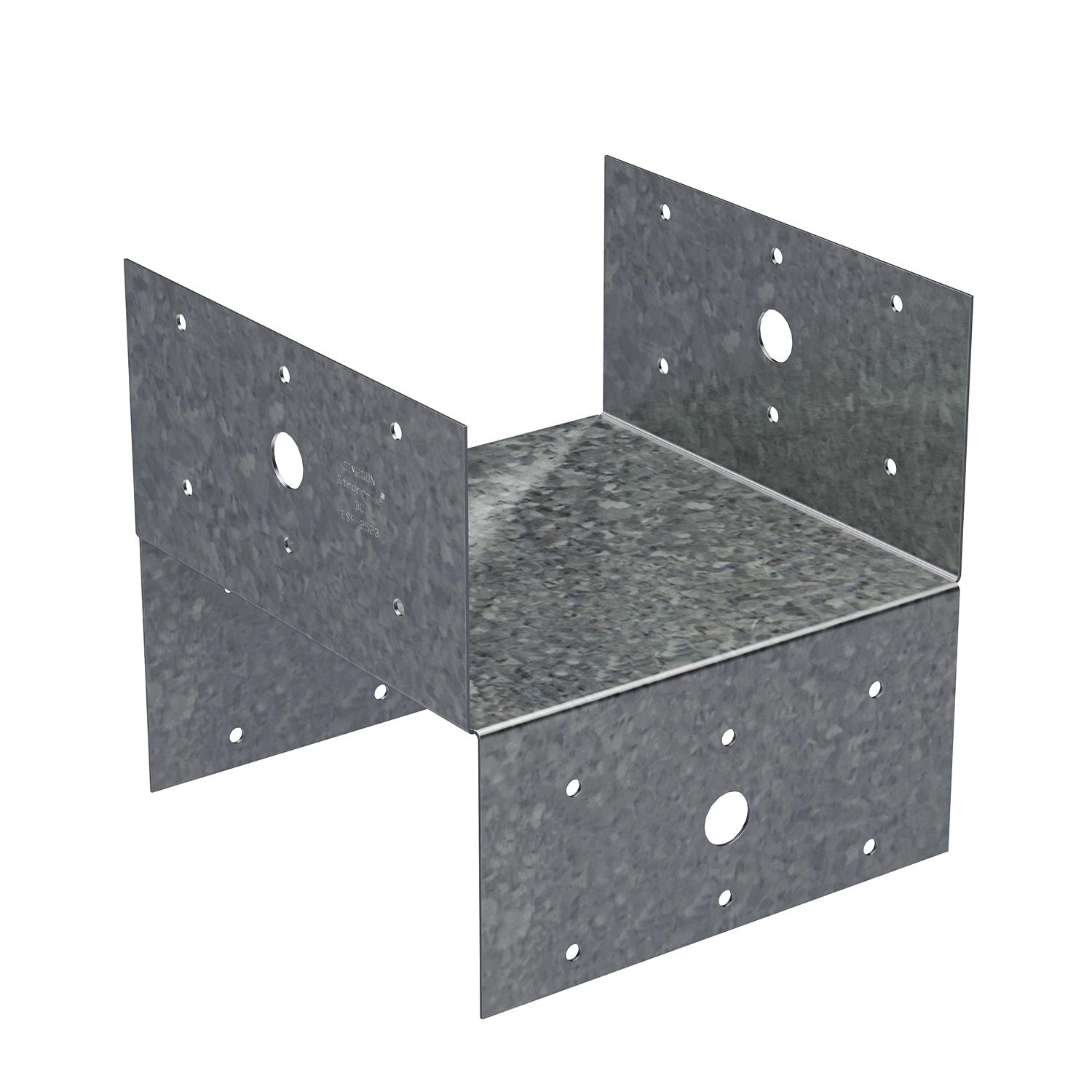 Base & Cap Hardware Common Measurement (T x W) Actual 6-in x 6-in