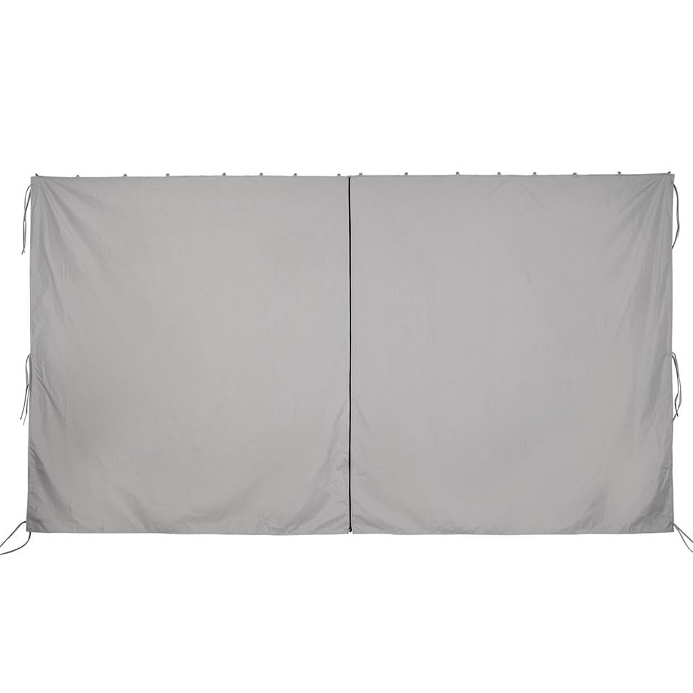 Yescom 07TOP017-S1010-09-LO 10x6.5 FT Universal Replacement Privacy Side Wall Canopy Curtain f/ 10x10ft Canopy