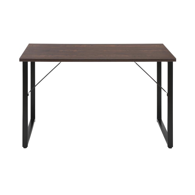 OFM ESSENTIALS 47.24-in Brown Traditional Computer Desk at Lowes.com