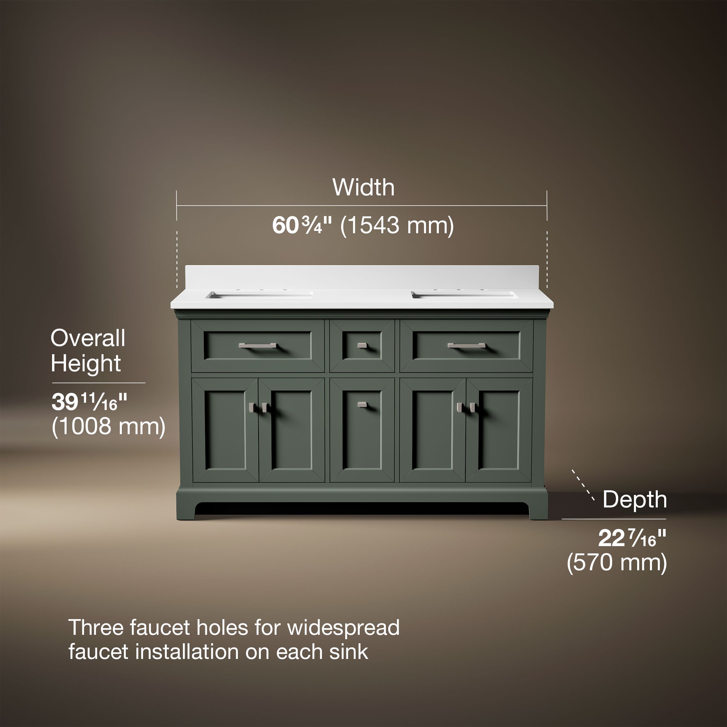 KOHLER 29263-BD1-UMG Bath-Vanity-Combo - View #3