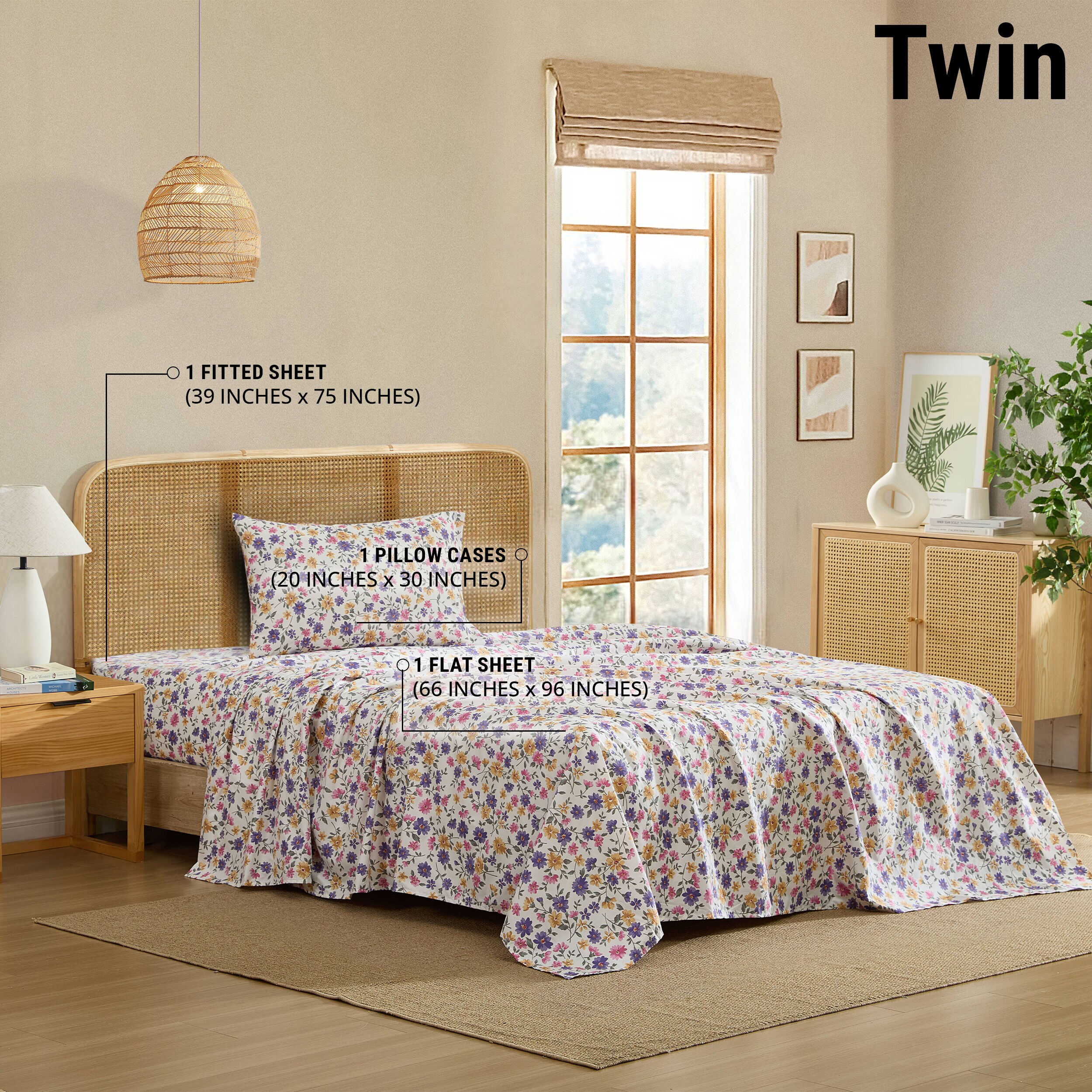 HLC.me YLLWDTZY-TWN Sheet-Sets - View #3