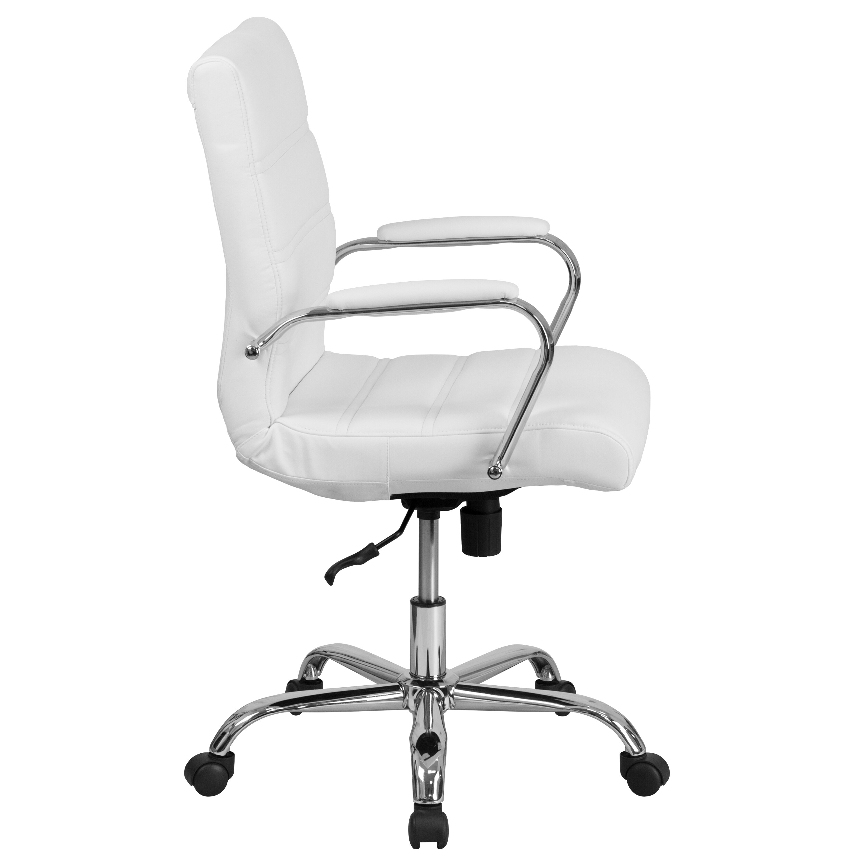 feminine office chair with arms