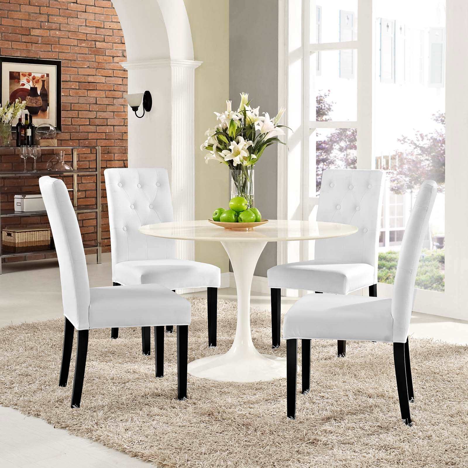 Modway EEI-3324-WHI Dining-Chairs - View #2
