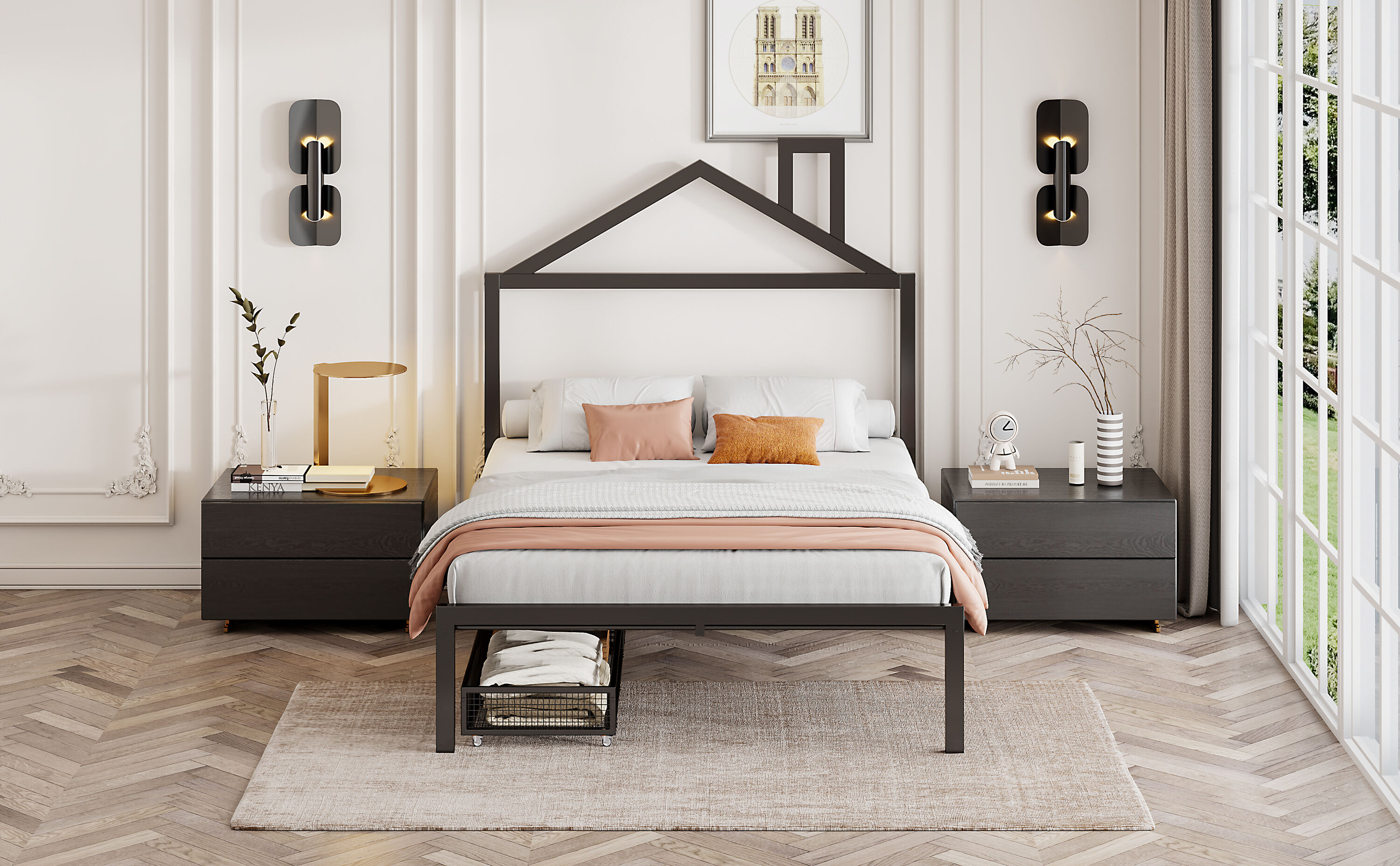 ModernLuxe L3P-MF320571AAB beds - View #15