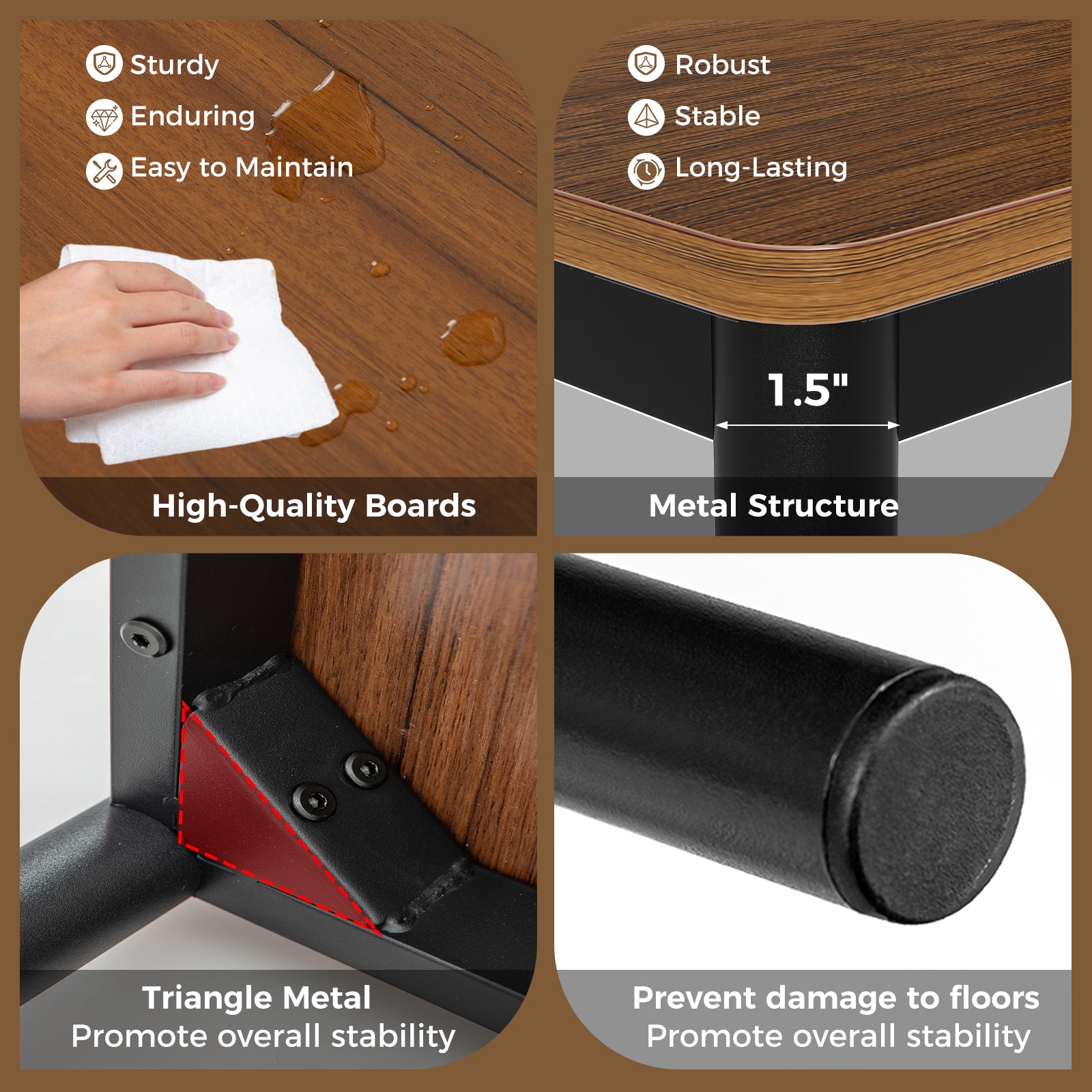 Slickblue D-CO-NB18145CK Dining-Sets - View #6