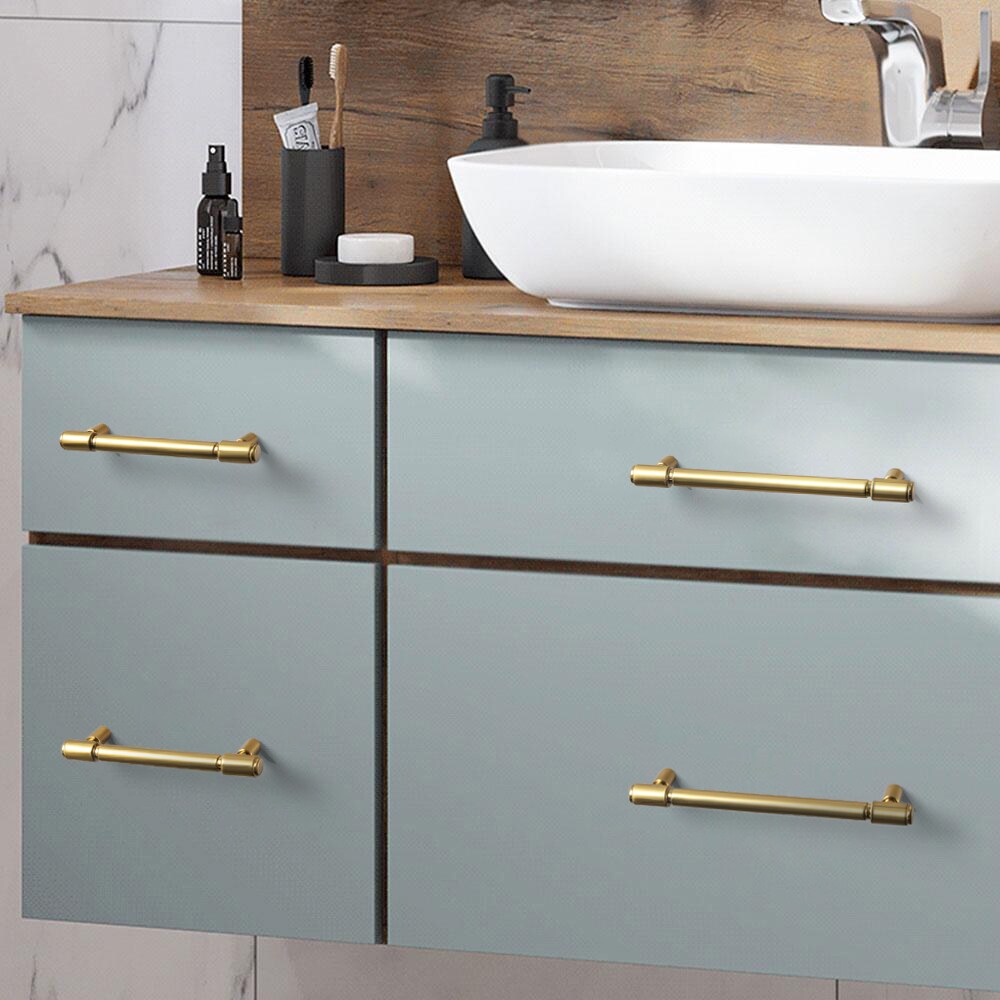 Miaokesen 2231LSJ-128 Cabinet-Pulls - View #3
