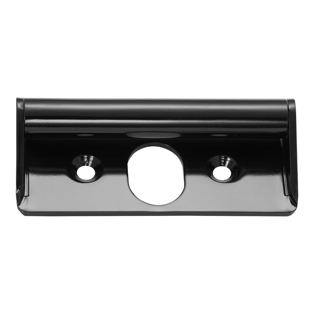 AOIZGMY  Electric Guitar Tremolo Bridge Buzz Stop Roller Attachment for Jaguar Jazzmaster Black Reduces String Buzz Enhances Sustain Easy to