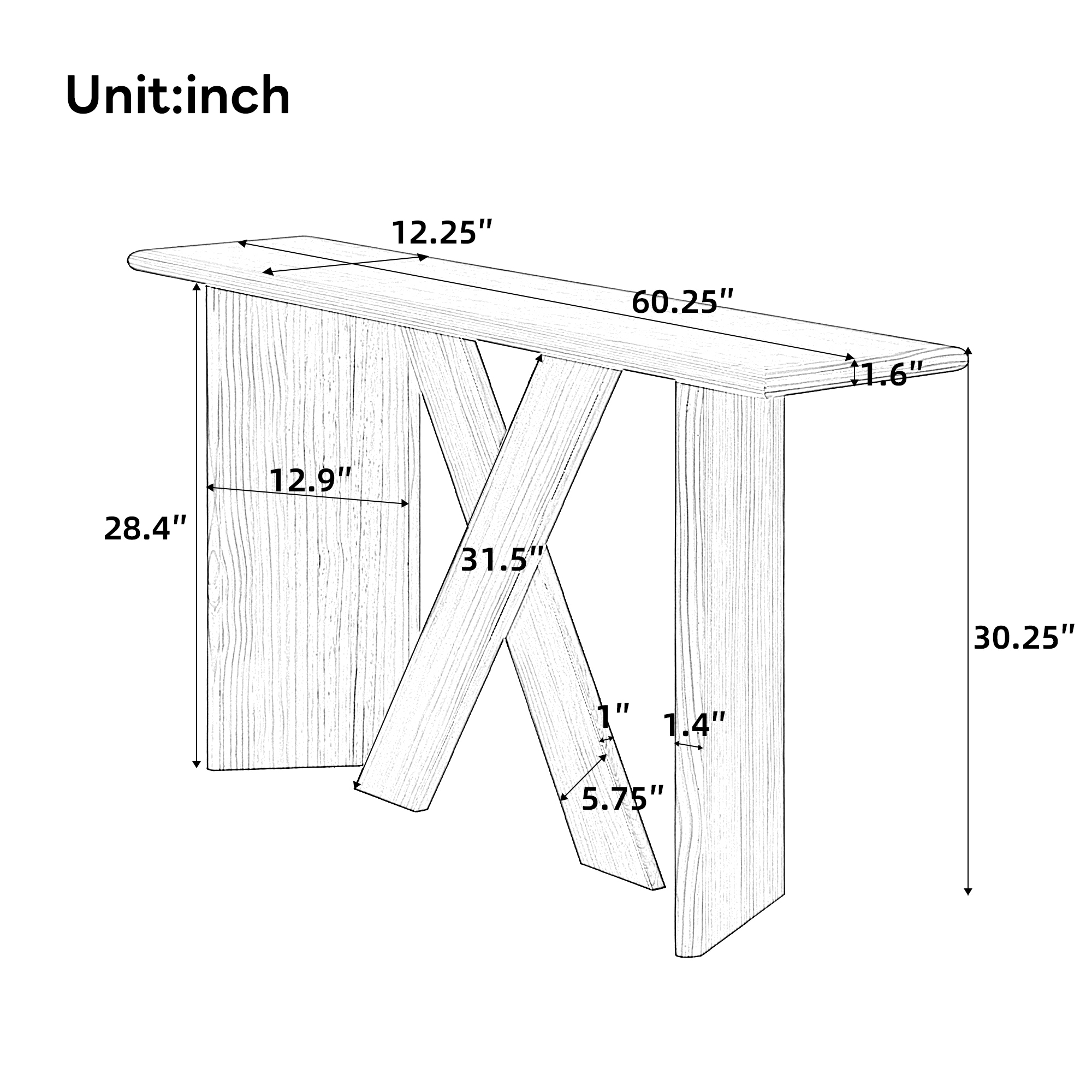 Qualler QDT759300N Console-Sofa-Tables - View #10