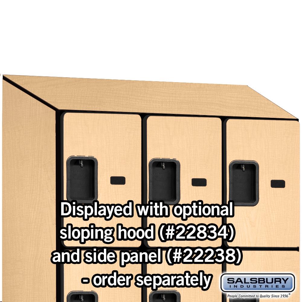 SALSBURY INDUSTRIES 18-24364MAP Storage-Lockers - View #8