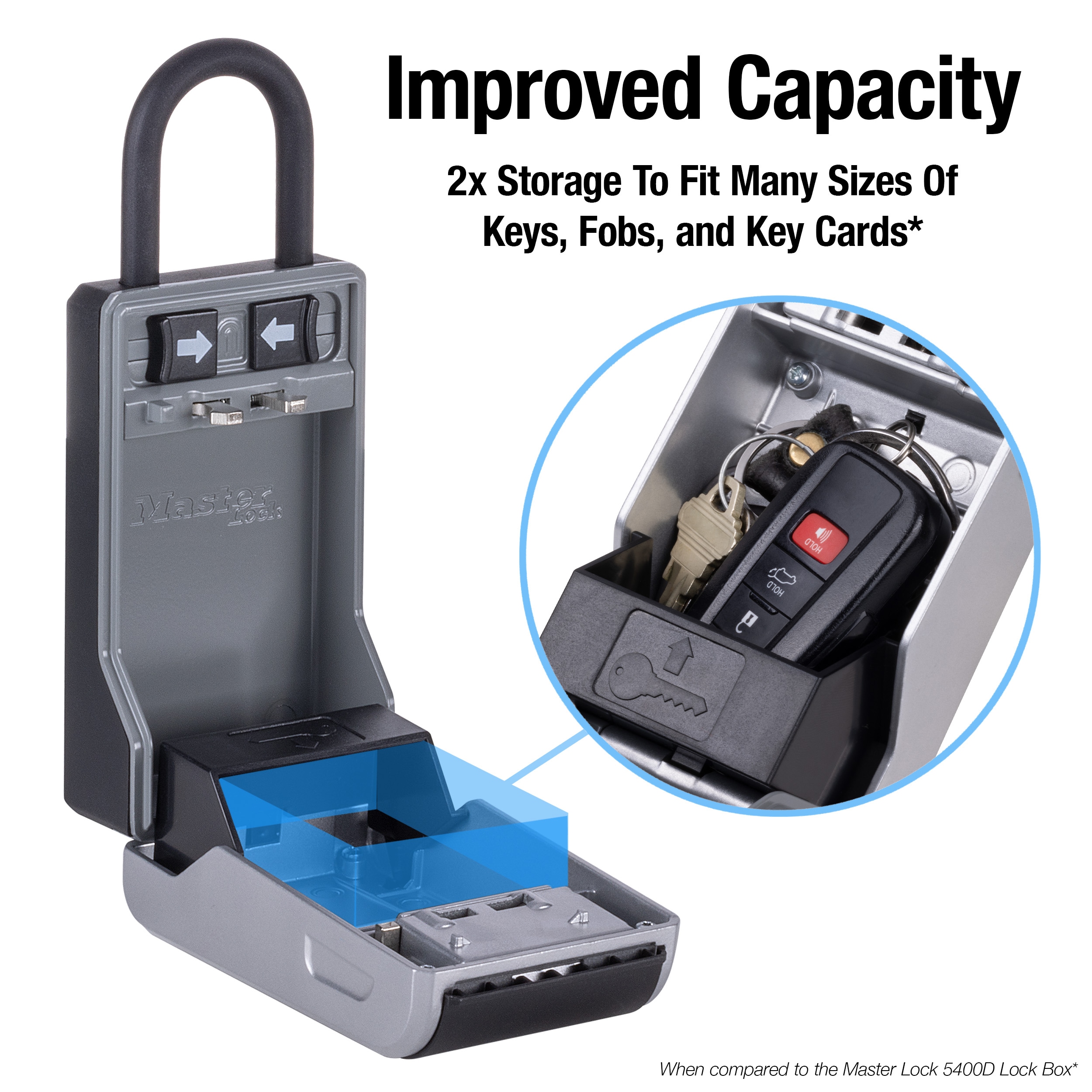 Master Lock 5480DHC Key-Safes - View #4