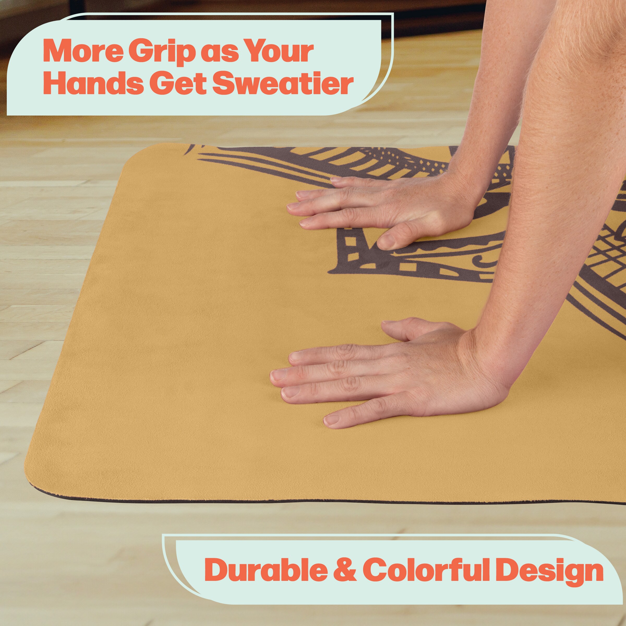 RAD SPORTZ 80-5228 Yoga-Mats - View #4
