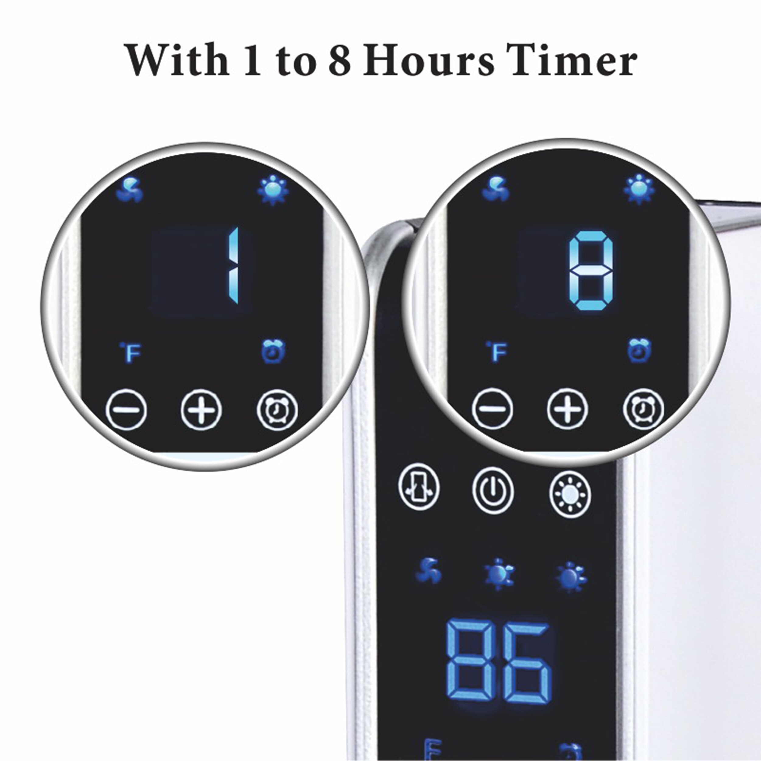 Optimus 962109279M Portable-Electric-Heat - View #5