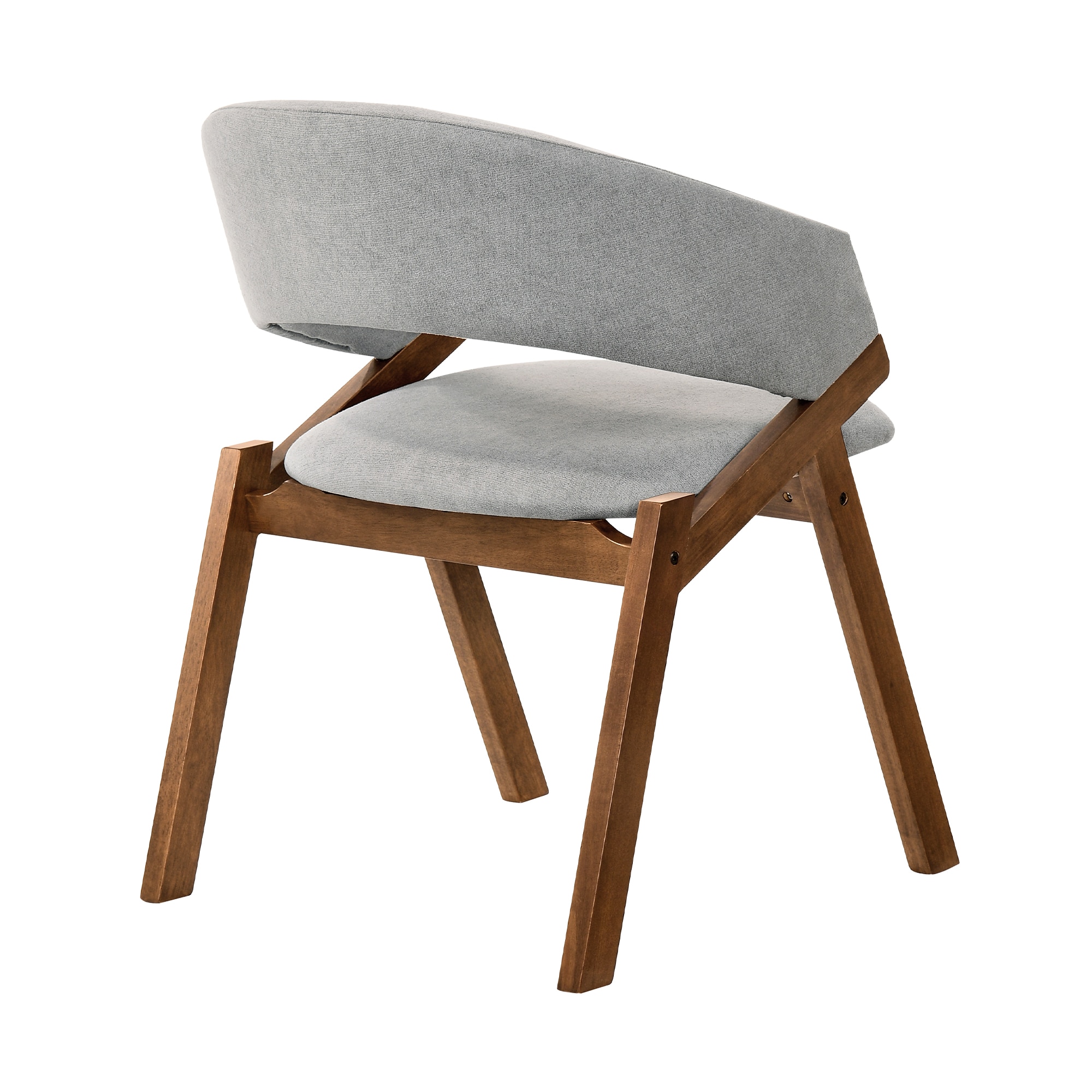 Armen Living LCTASIGRWA Dining-Chairs - View #2