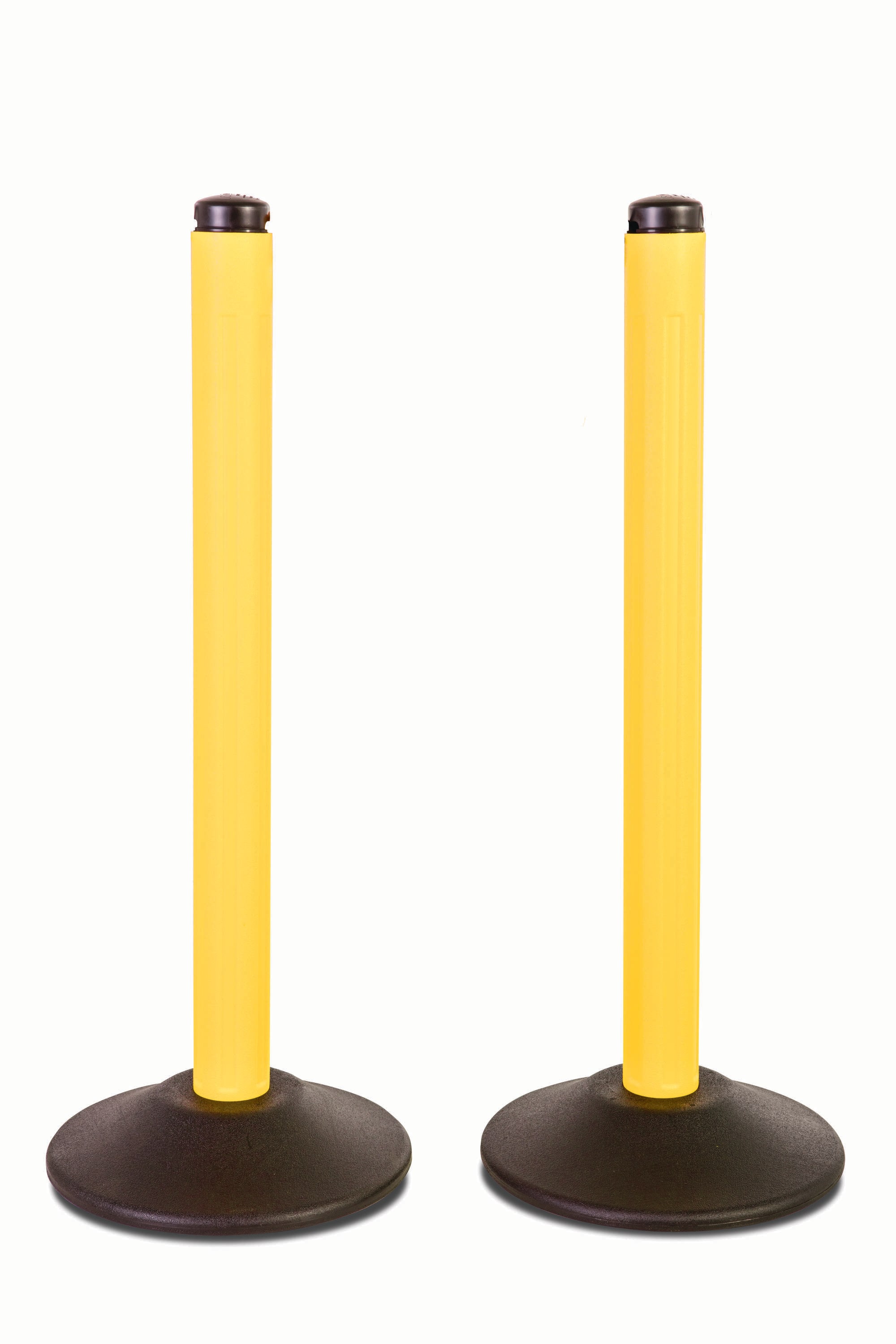 US Weight U2004NC Yellow Chain Boss Stanchion Featuring Sun Shield Uv Protection- Fillable Base (no Chain)
