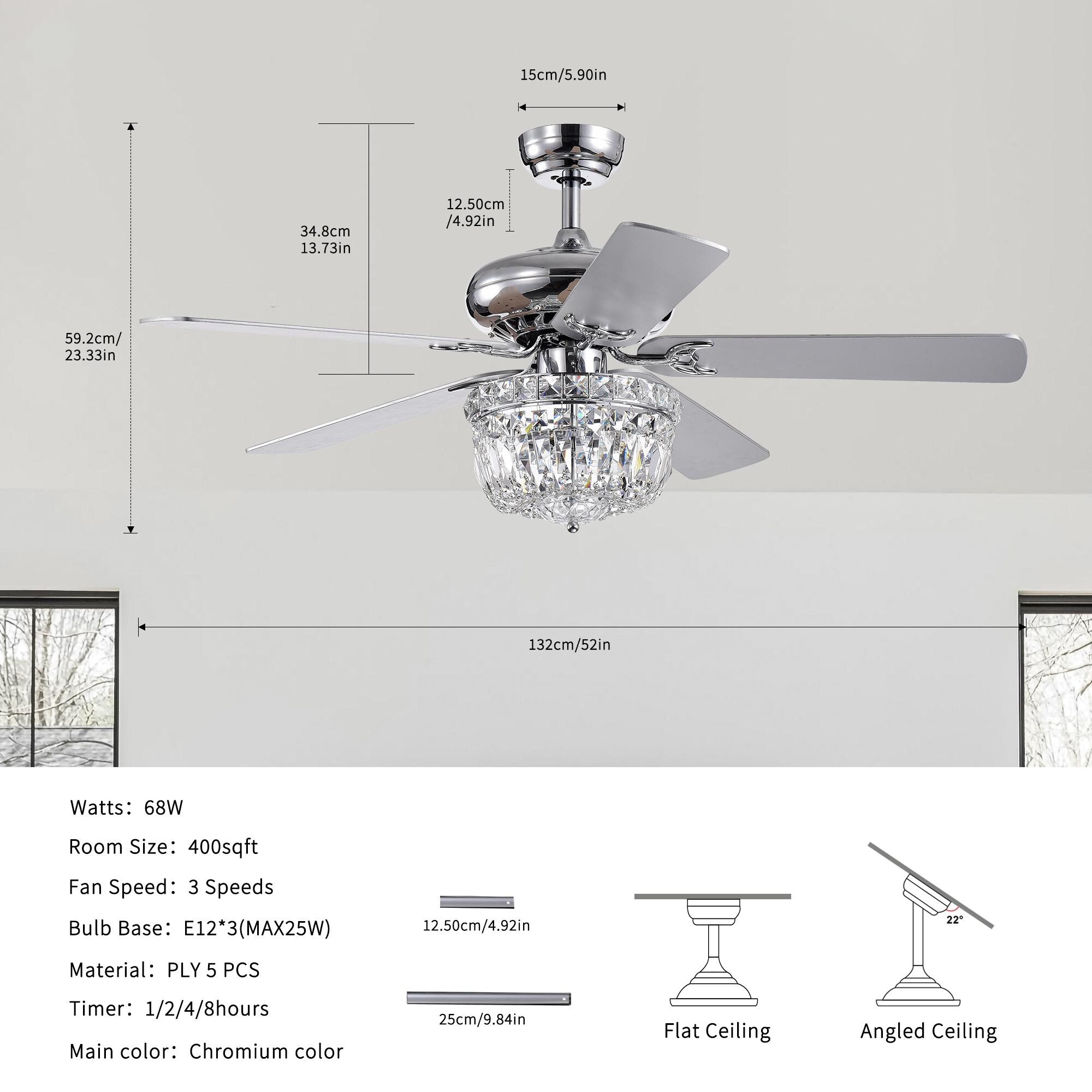 Bayfeve BFHM-82912-CF Ceiling-Fans - View #10