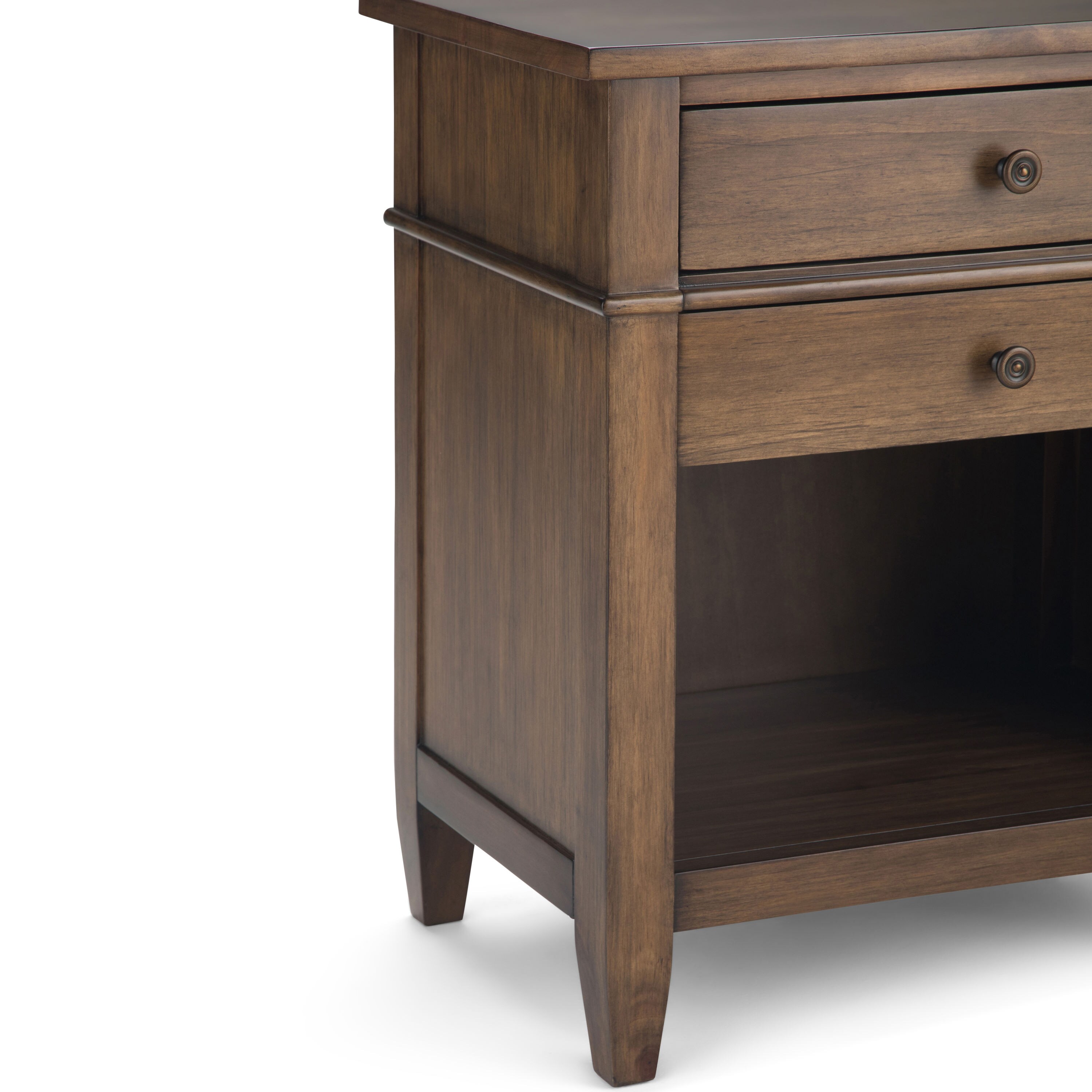 Simpli Home 3AXCCRL-11RNAB nightstands - View #7
