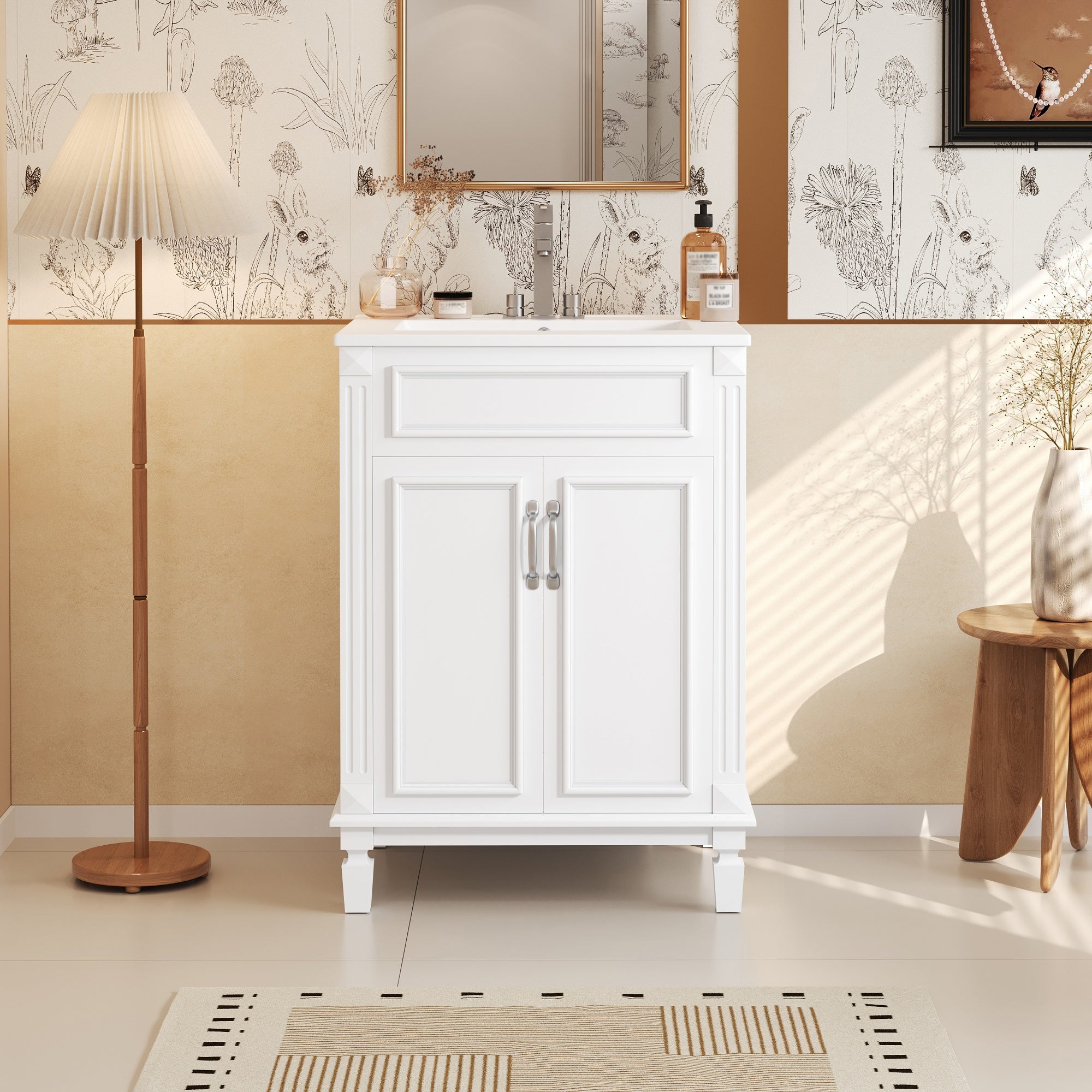 Boyel Living BL-MRS-7675K Bath-Vanity-Combo - View #5