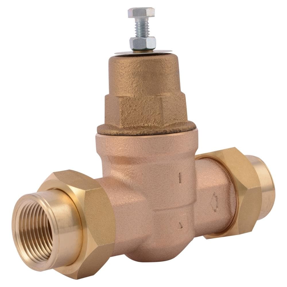 Cash Acme 23156-0045 1-in FNPT Brass Pressure regulator valve