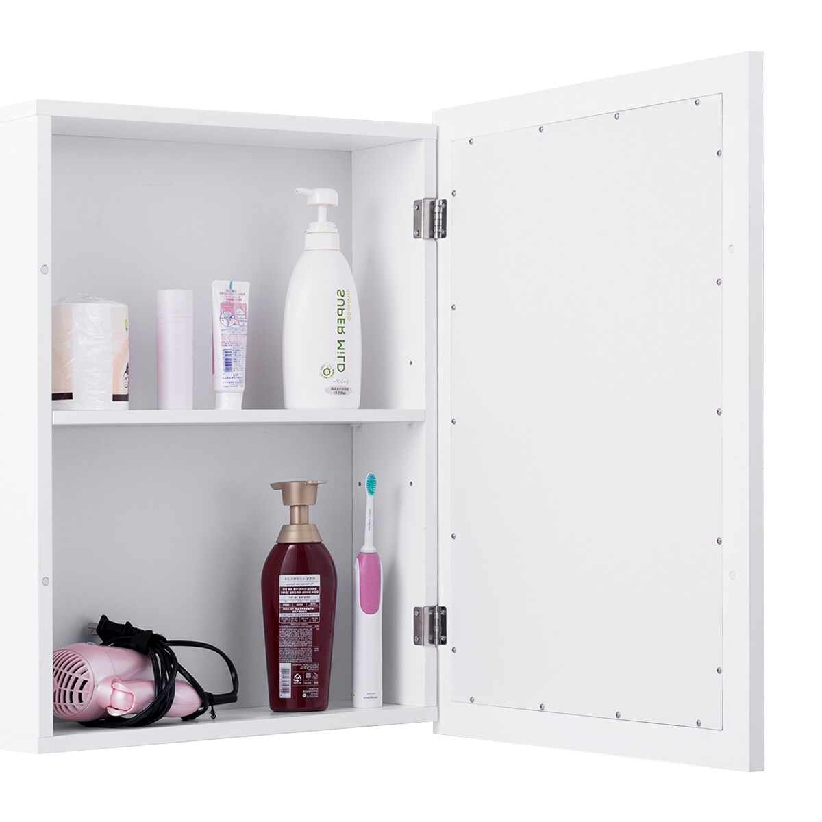Slickblue D-CO-HW71395WH Bathroom-Medicine-Cabinets - View #2