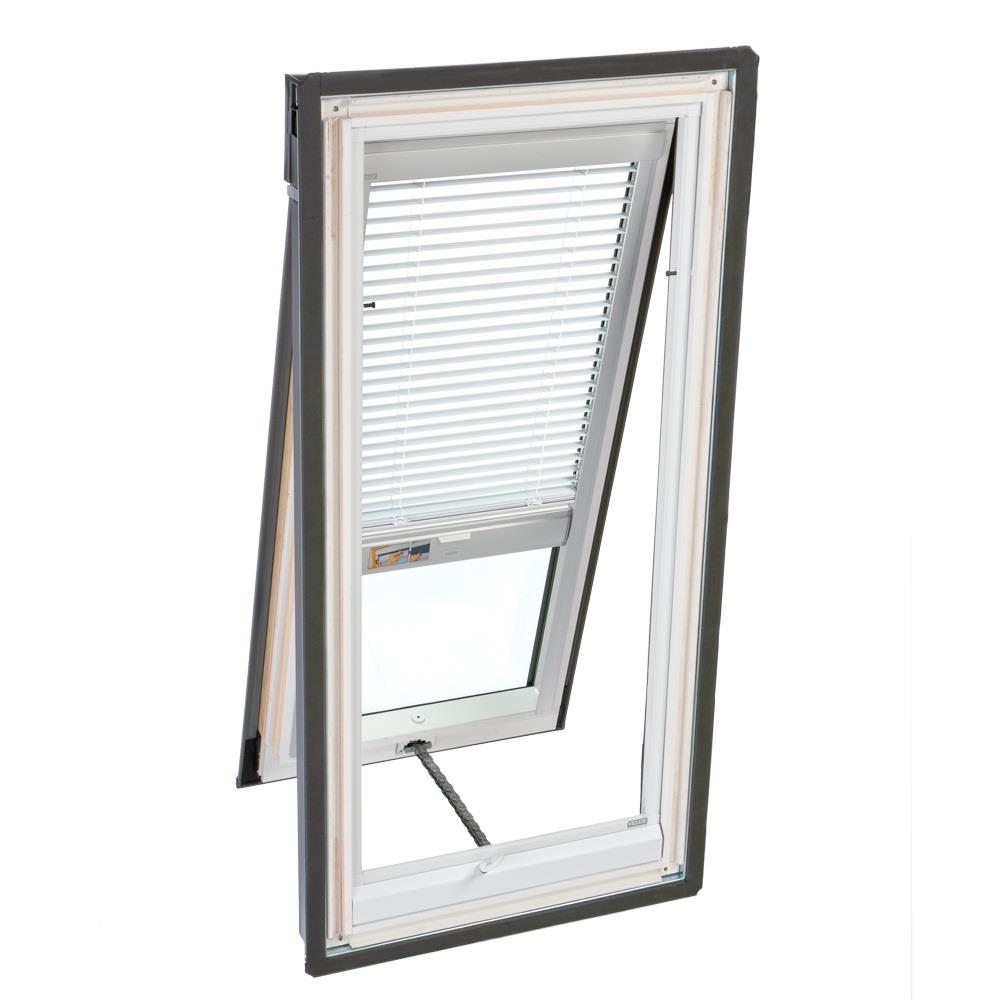 VELUX PAH M08 7001 White Manual Venetian Blind