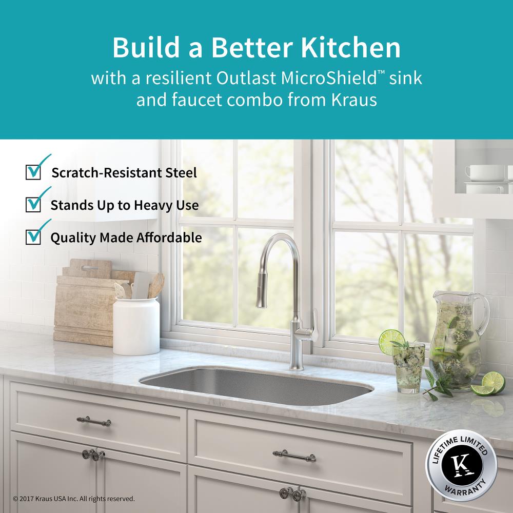 Kraus KBU14E-1630-42SS Kitchen-Sinks - View #10