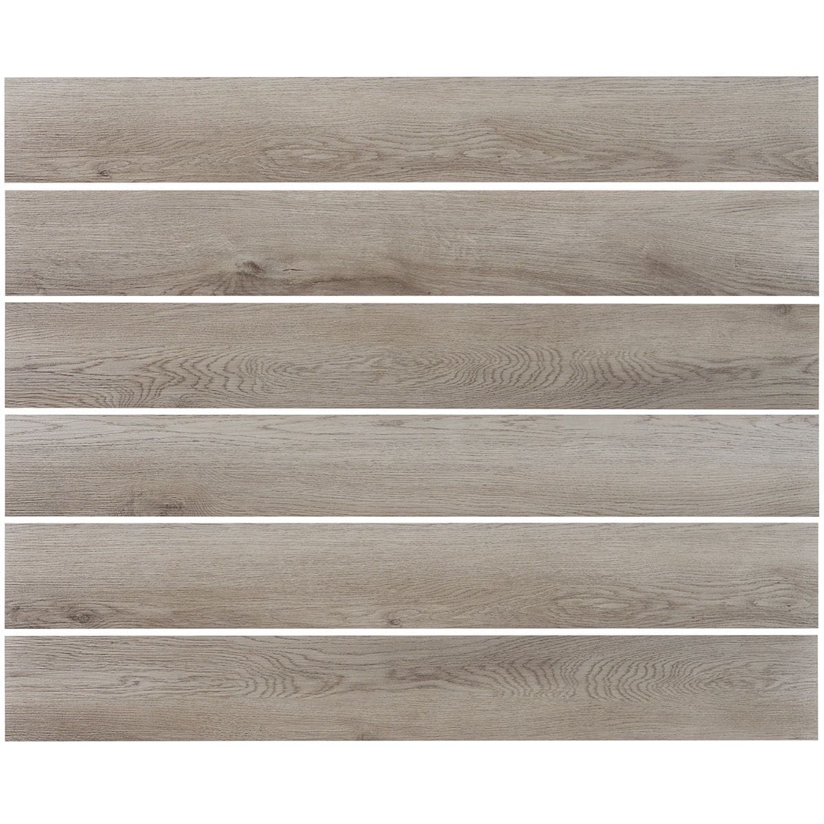 ReNew White Oak Vintage 12mil Wear Layer Glue Down 6.3x48.4 Luxury Vinyl  Tile