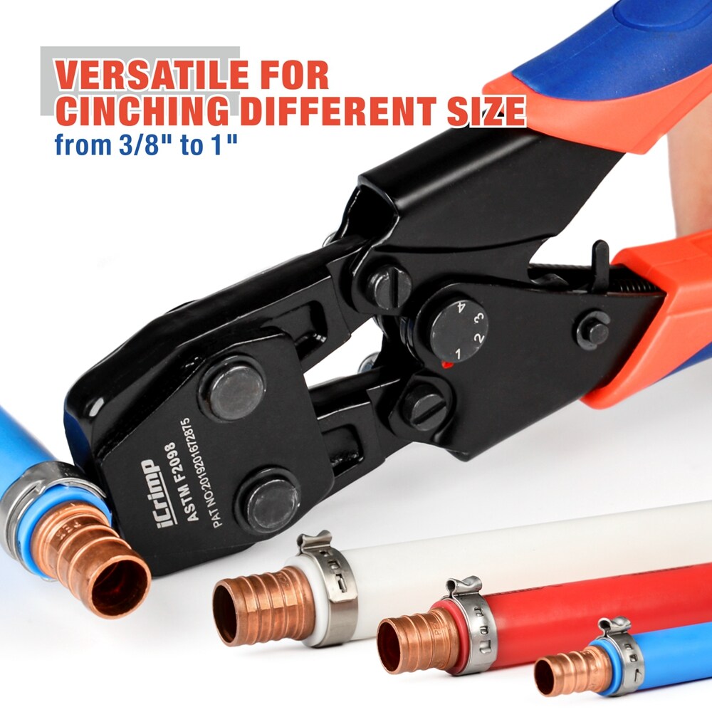 IWISS CRP961 Pex-Crimp-Fittings - View #4