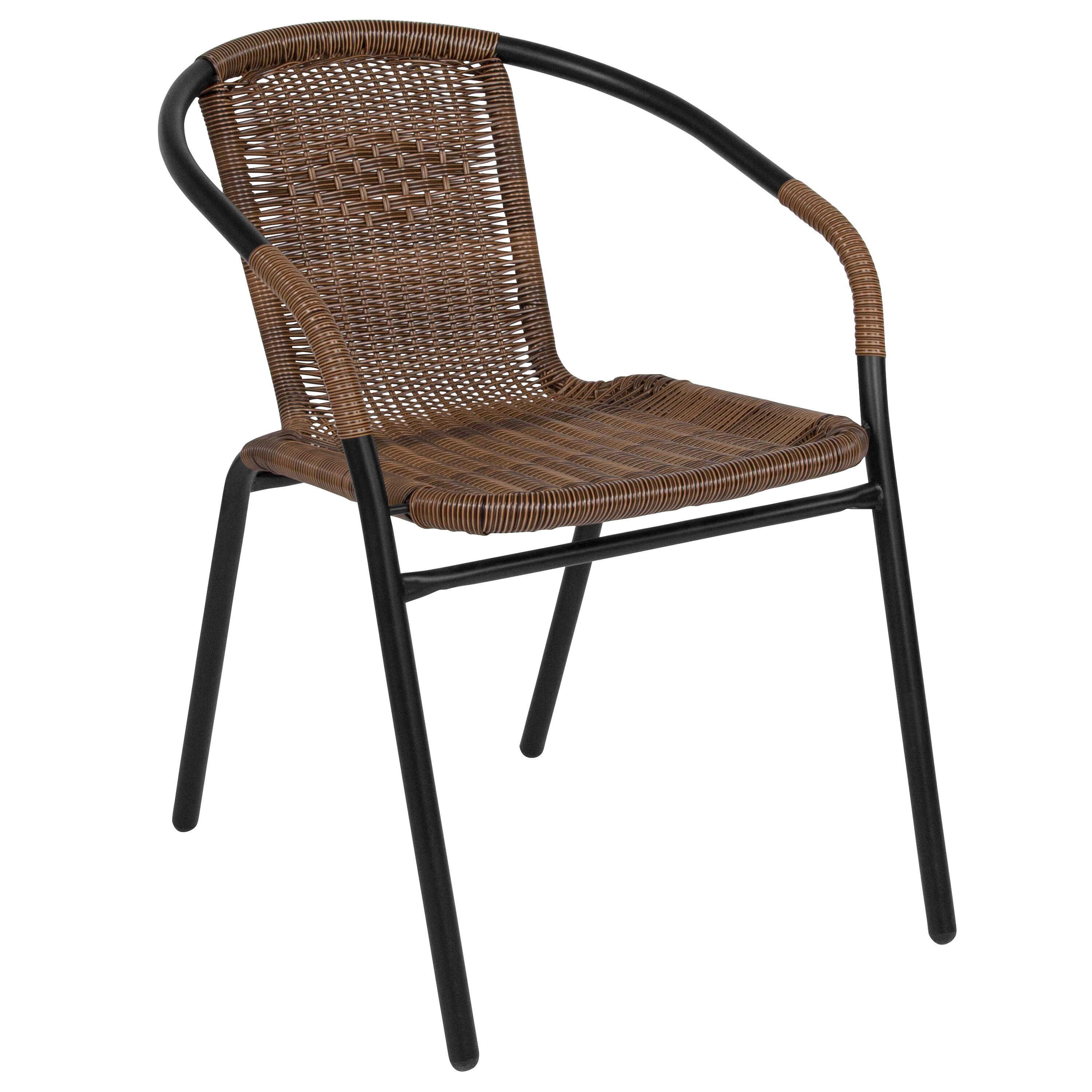 Flash furniture rattan indoor outdoor restaurant stack chair new arrivals