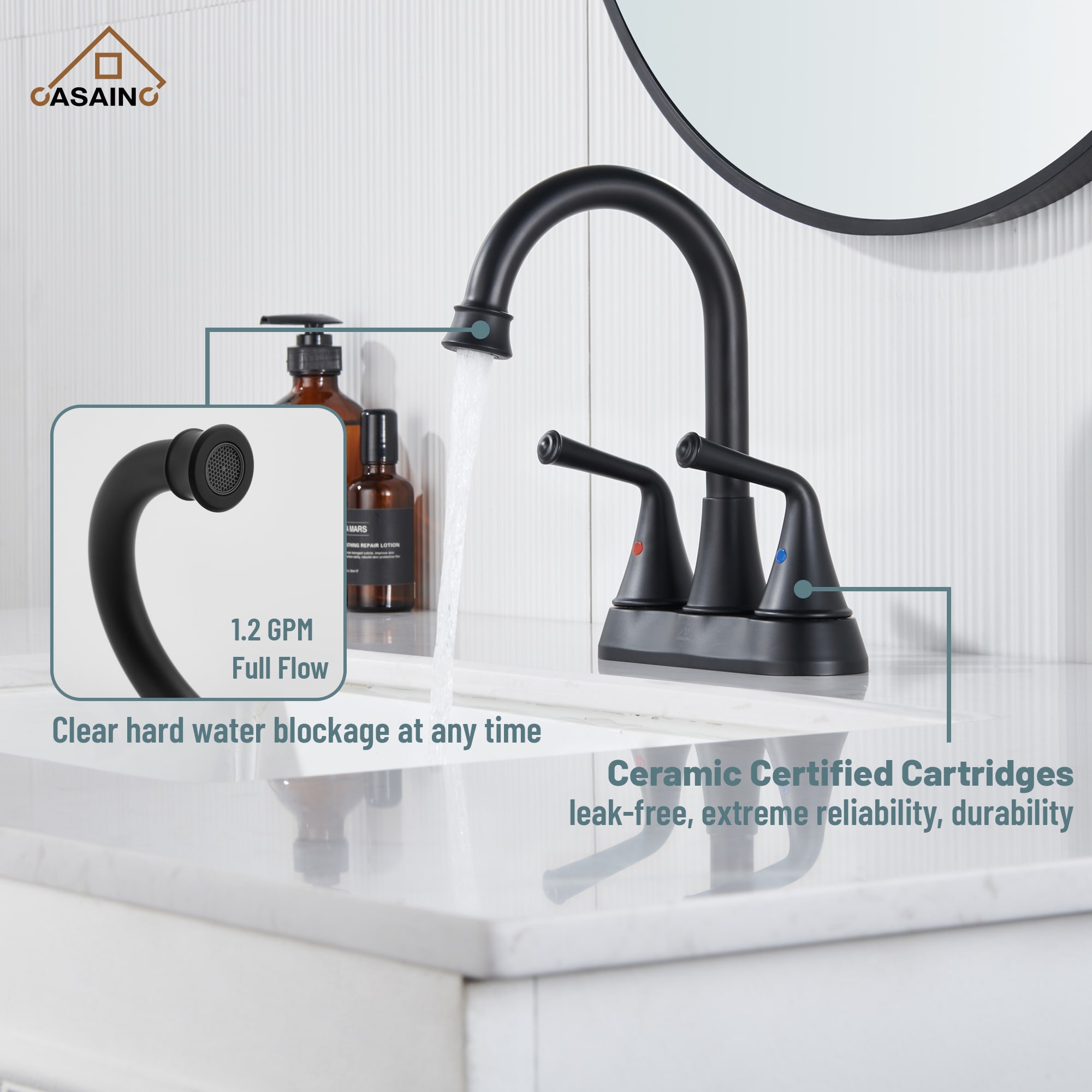 CASAINC CASA02GP0701 Lavatory-Faucets - View #7