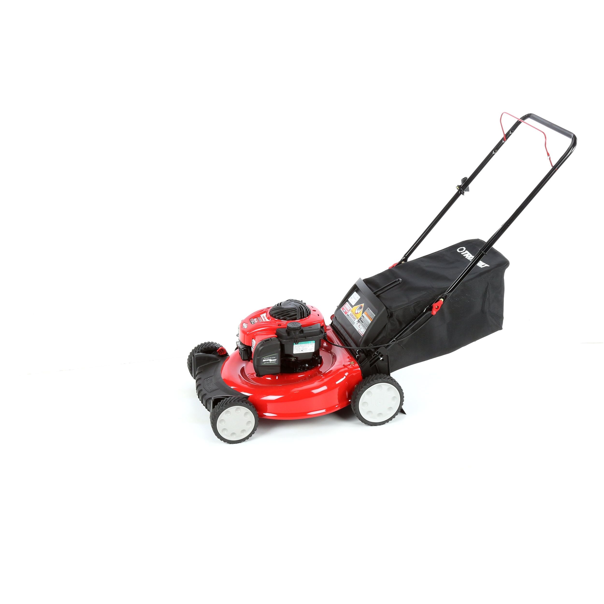 Troy-Bilt TB110 21-Inch Push Mower With 2-in-1 Triaction Cutting System ...