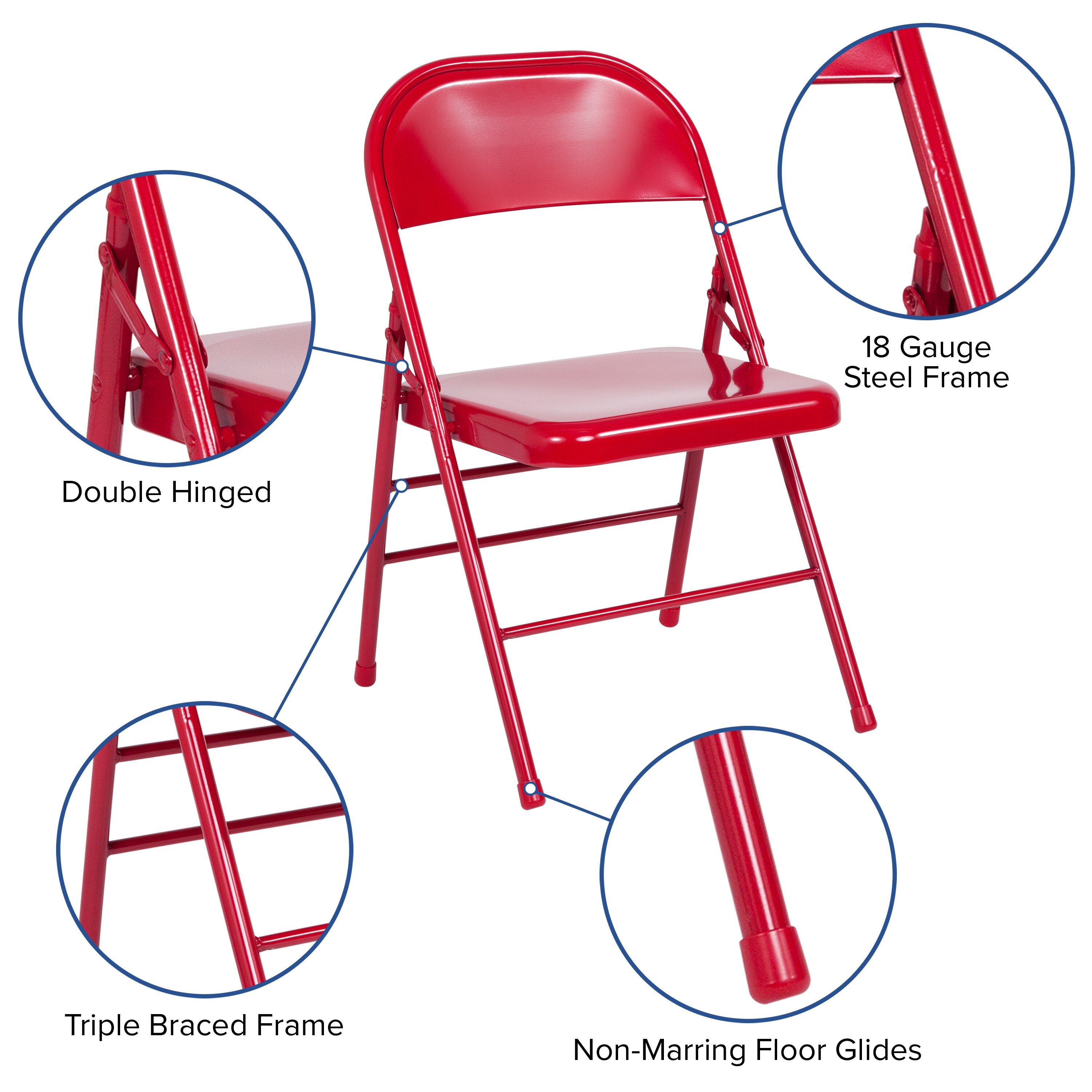 Flash Furniture 889142417545 Folding-Chairs - View #4