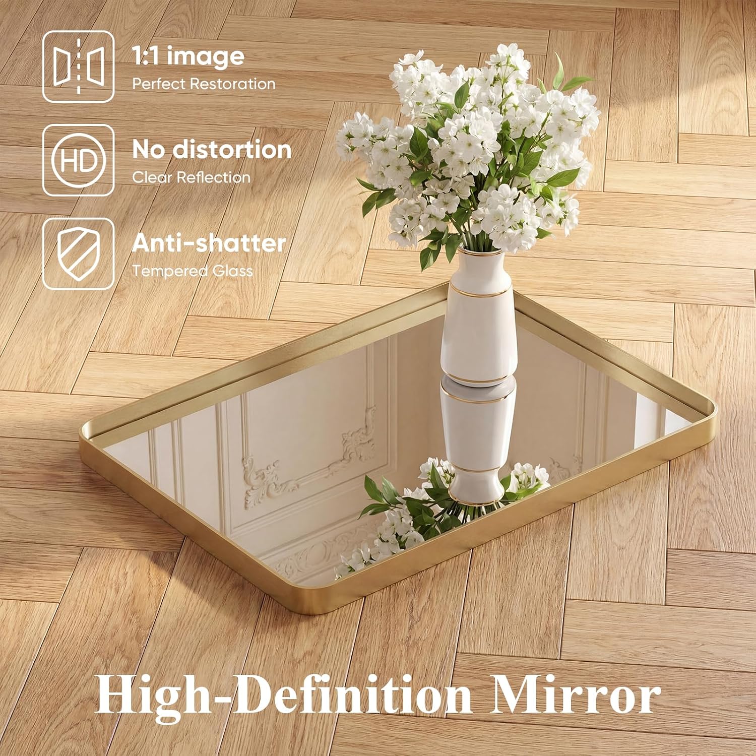 Fredees KTMY1-B0GVN12K8S Decor-Mirrors - View #4
