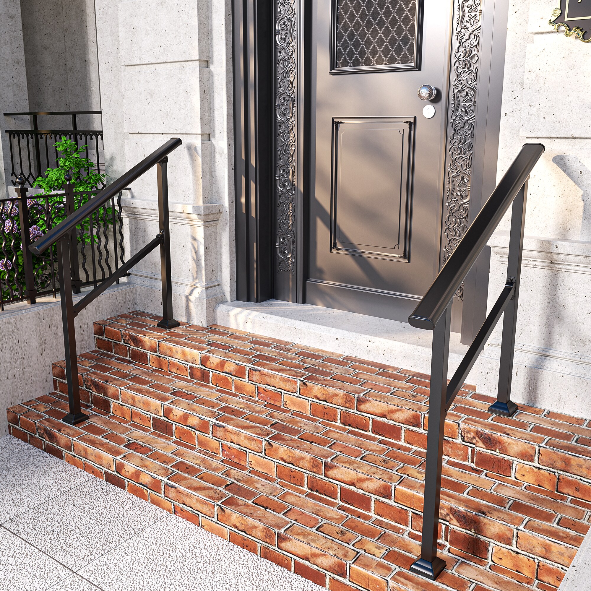 LOVMOR Y-FS-3STEP-2P Stair-Railing-Kits - View #5