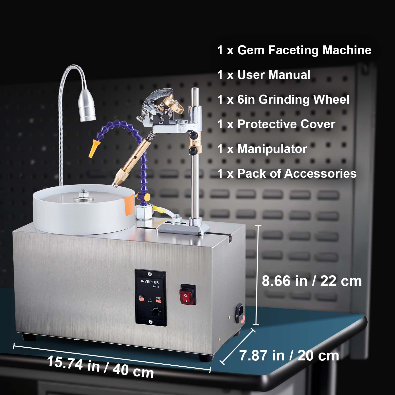 VEVOR SCKDSM60300003343V1 Corded-Polishers - View #7