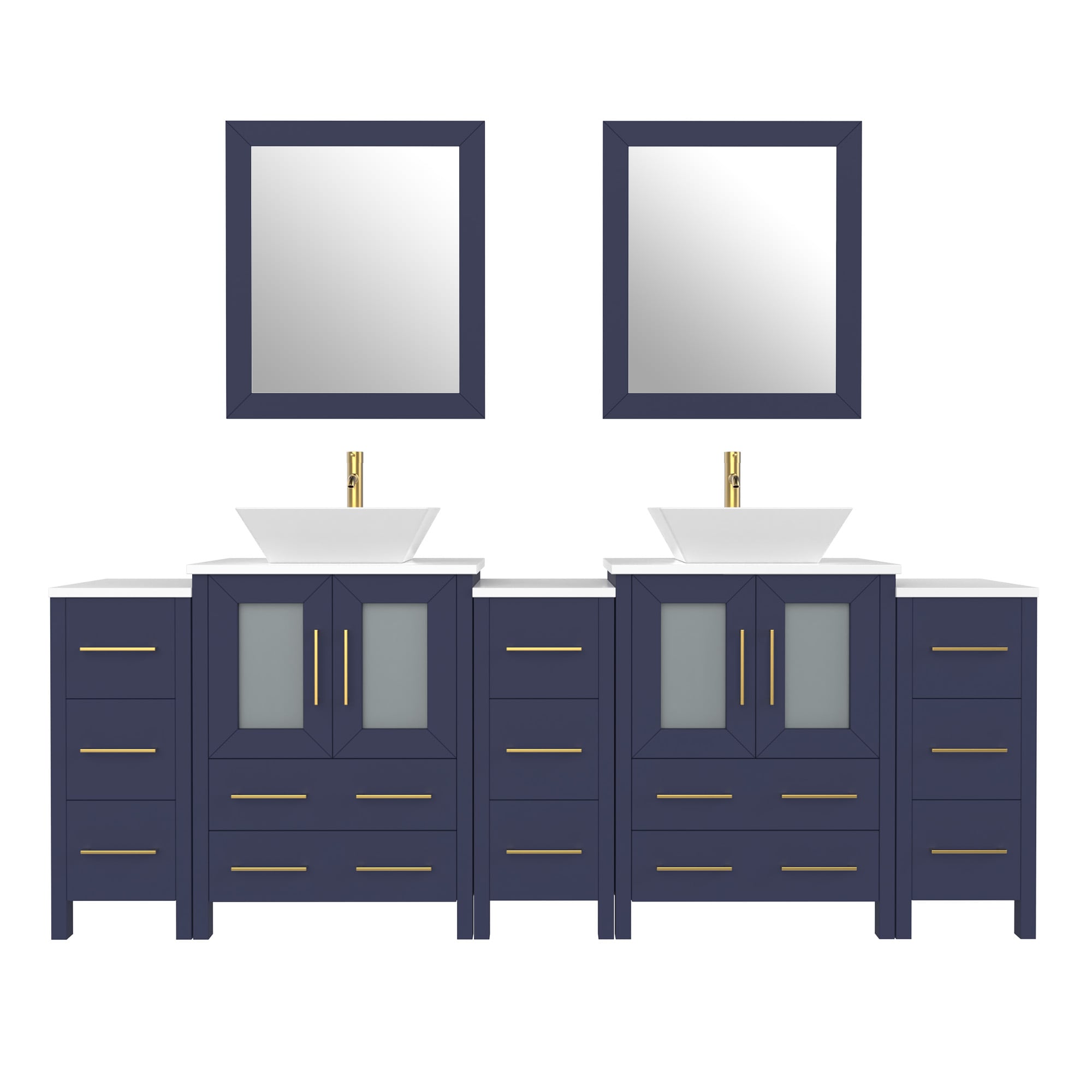 Vanity Art VA3124-84B Bath-Vanity-Combo - View #4