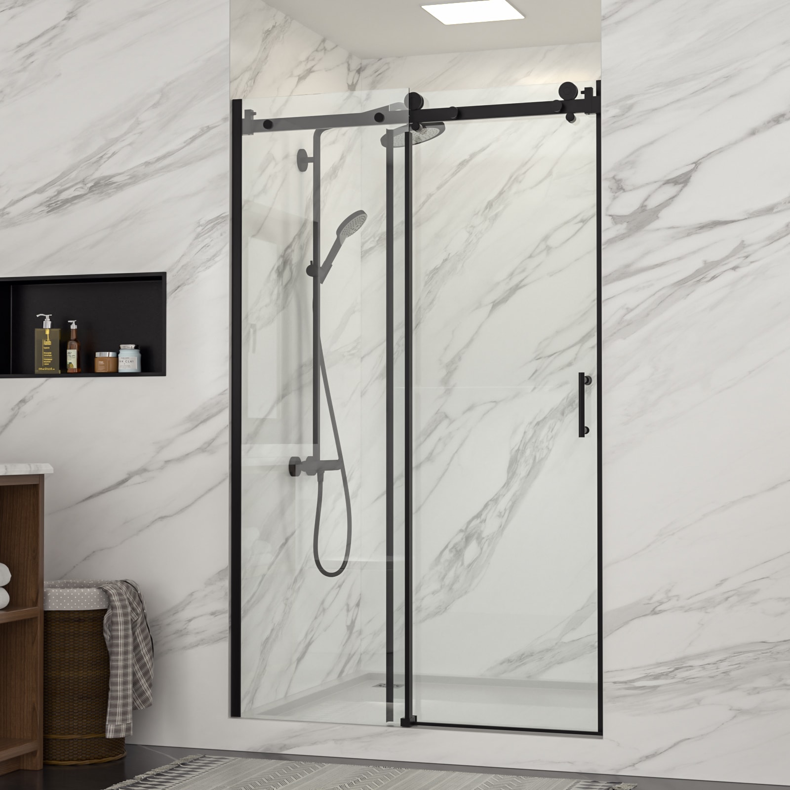 Lordear LD-SEP88BN100 Shower-Doors - View #10