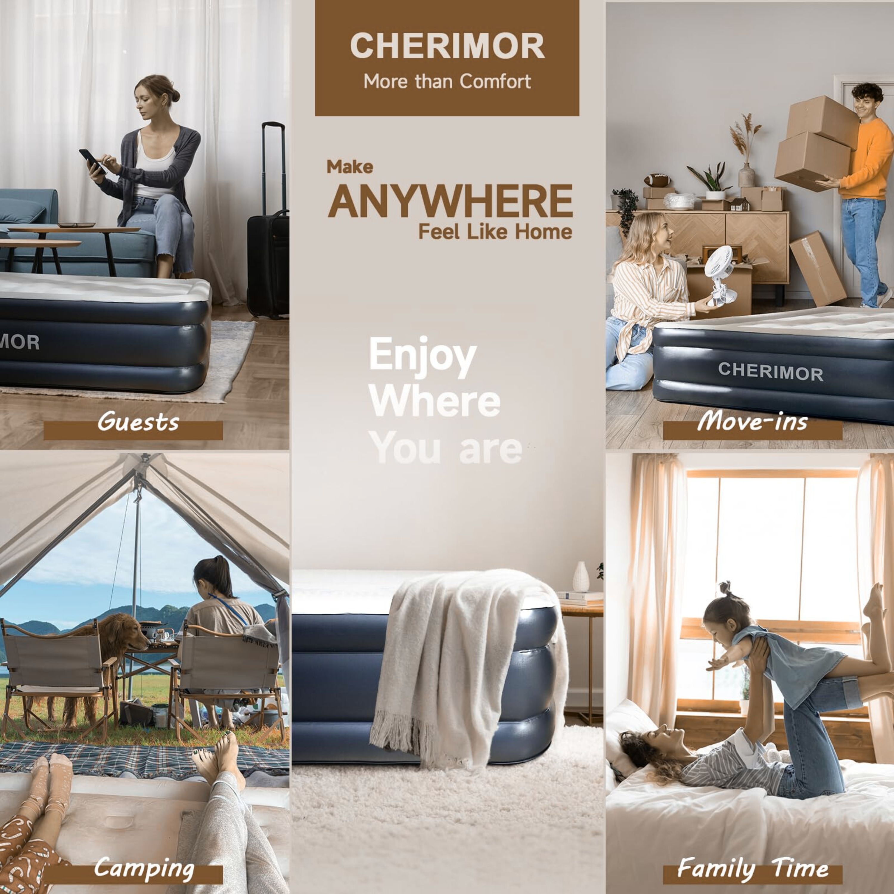 CHERIMOR A-F-18-GRWH-V2 Air-Mattresses - View #8