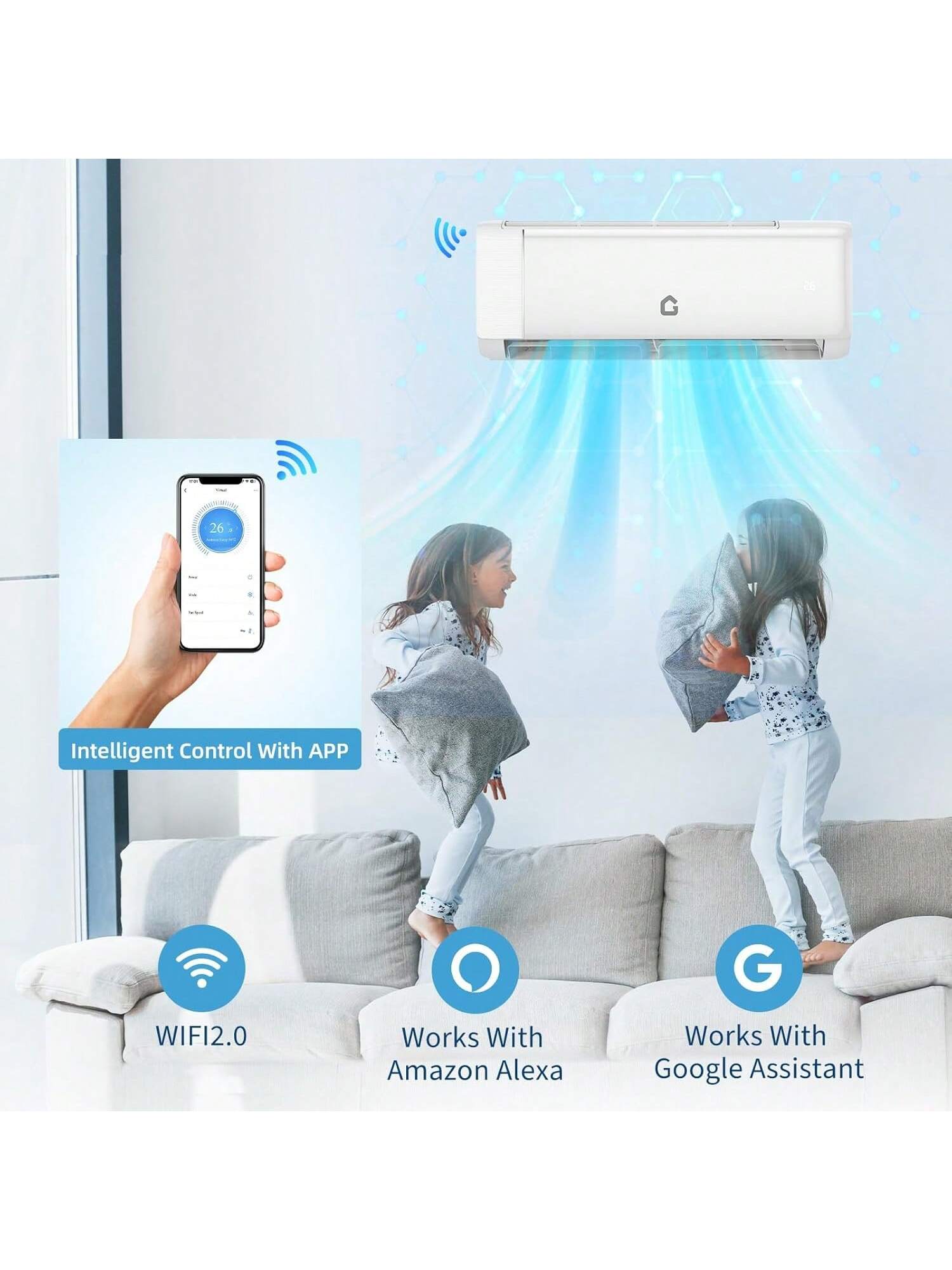 WhizMax BY-PHO-161IDQ1A Wall-Air-Conditioners - View #4